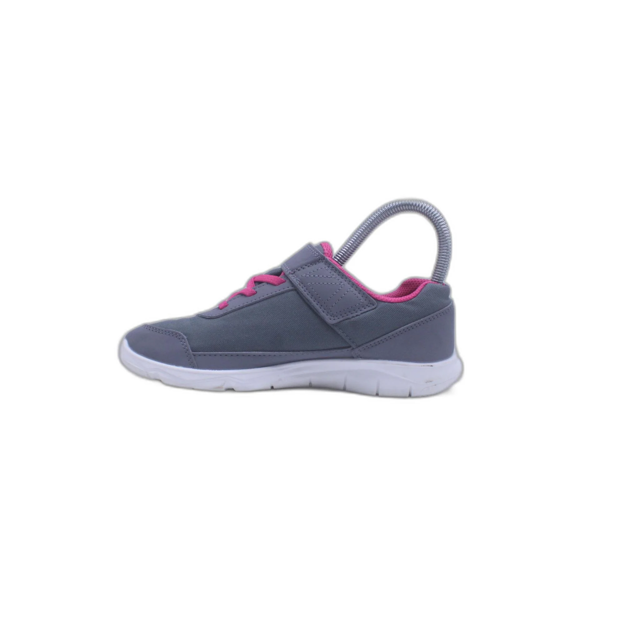 Geox J Aril1 Girls Single Strap Athletic In Pink - Image 2