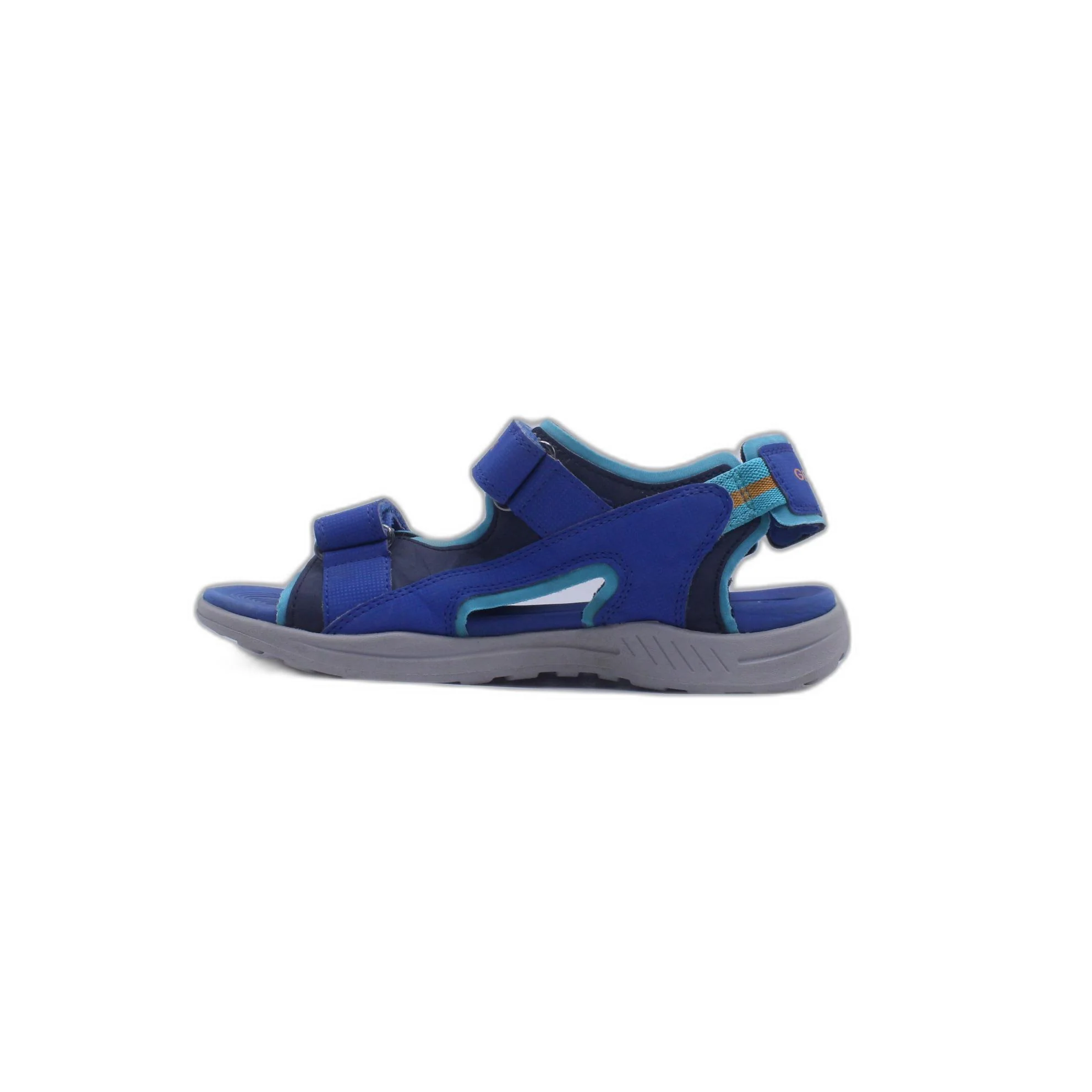 Geox Vaniett Sport Sandals Hook & Loop Green - Image 2