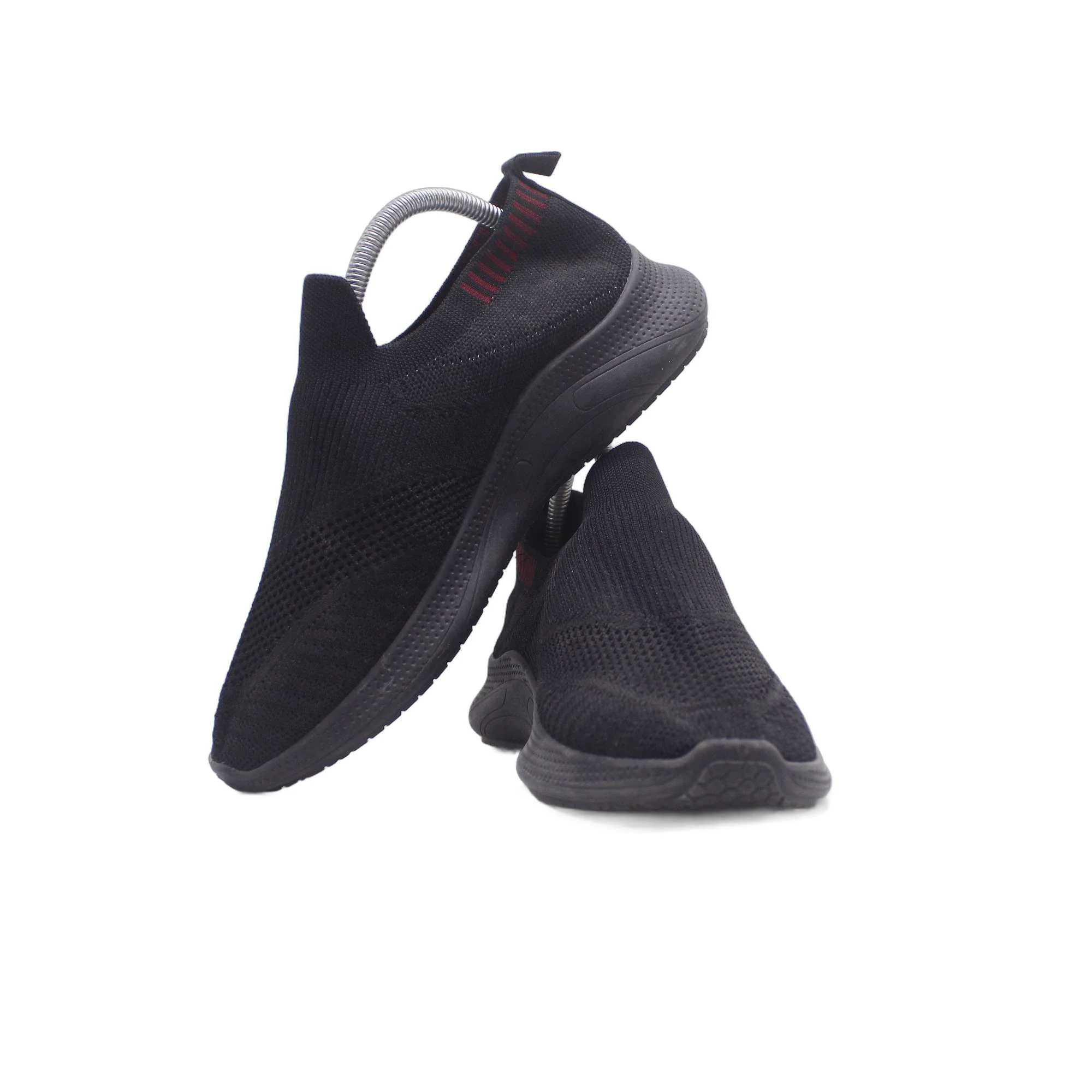 Gowalk Black Slip On - Image 5