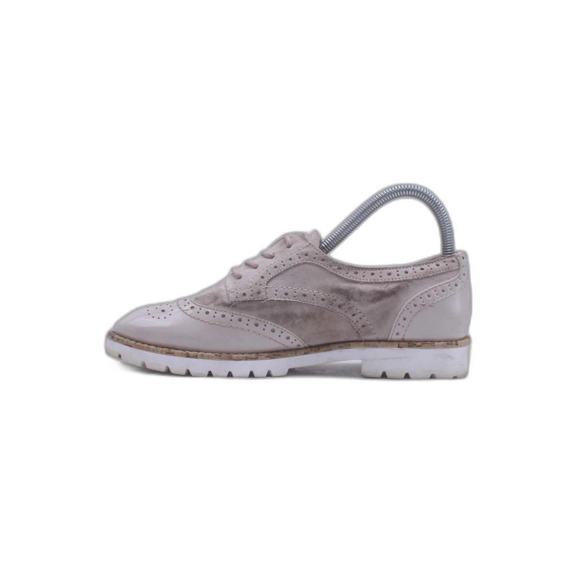 Graceland Beige Formal Shoe - Image 2