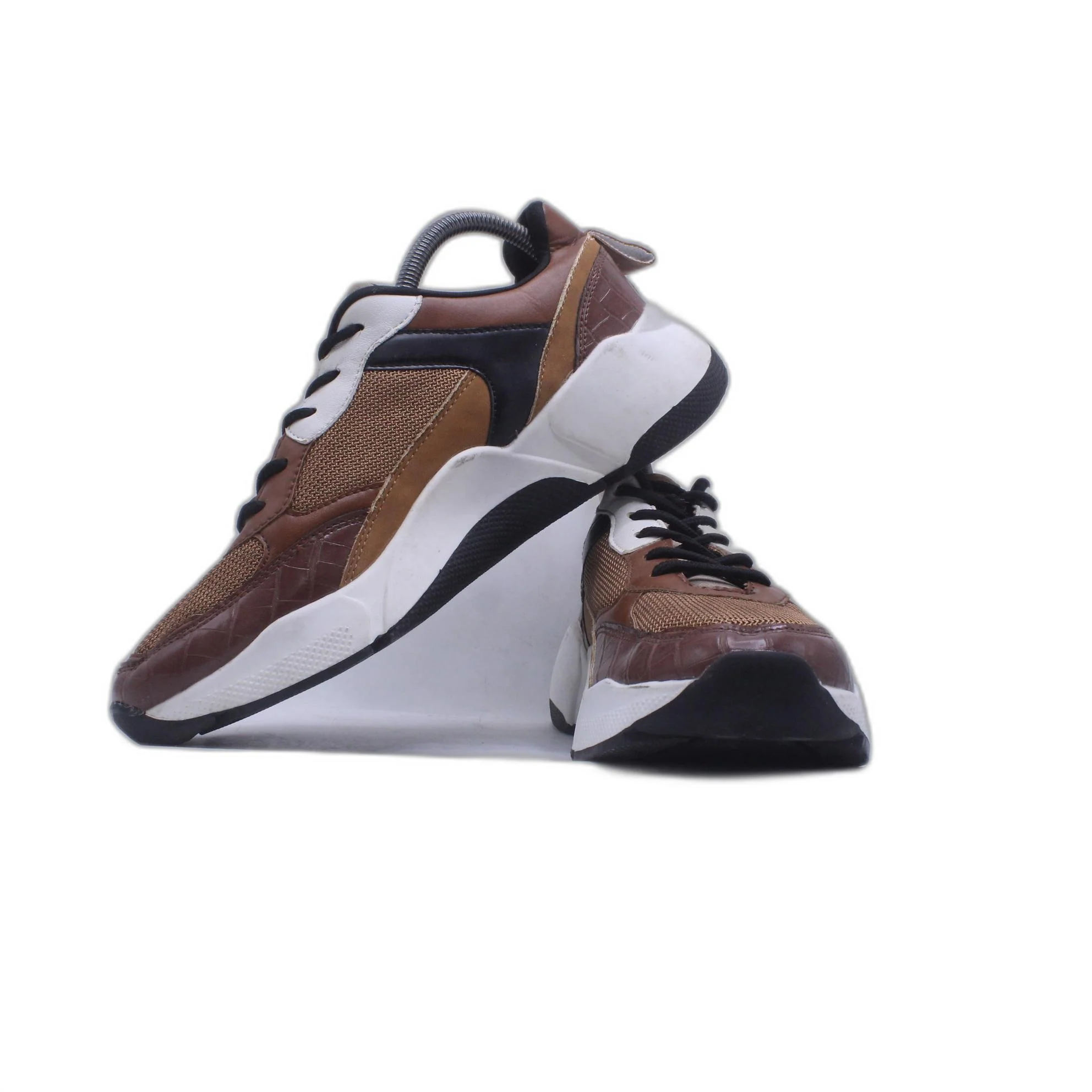 Graceland Brown Casual Shoe - Image 5