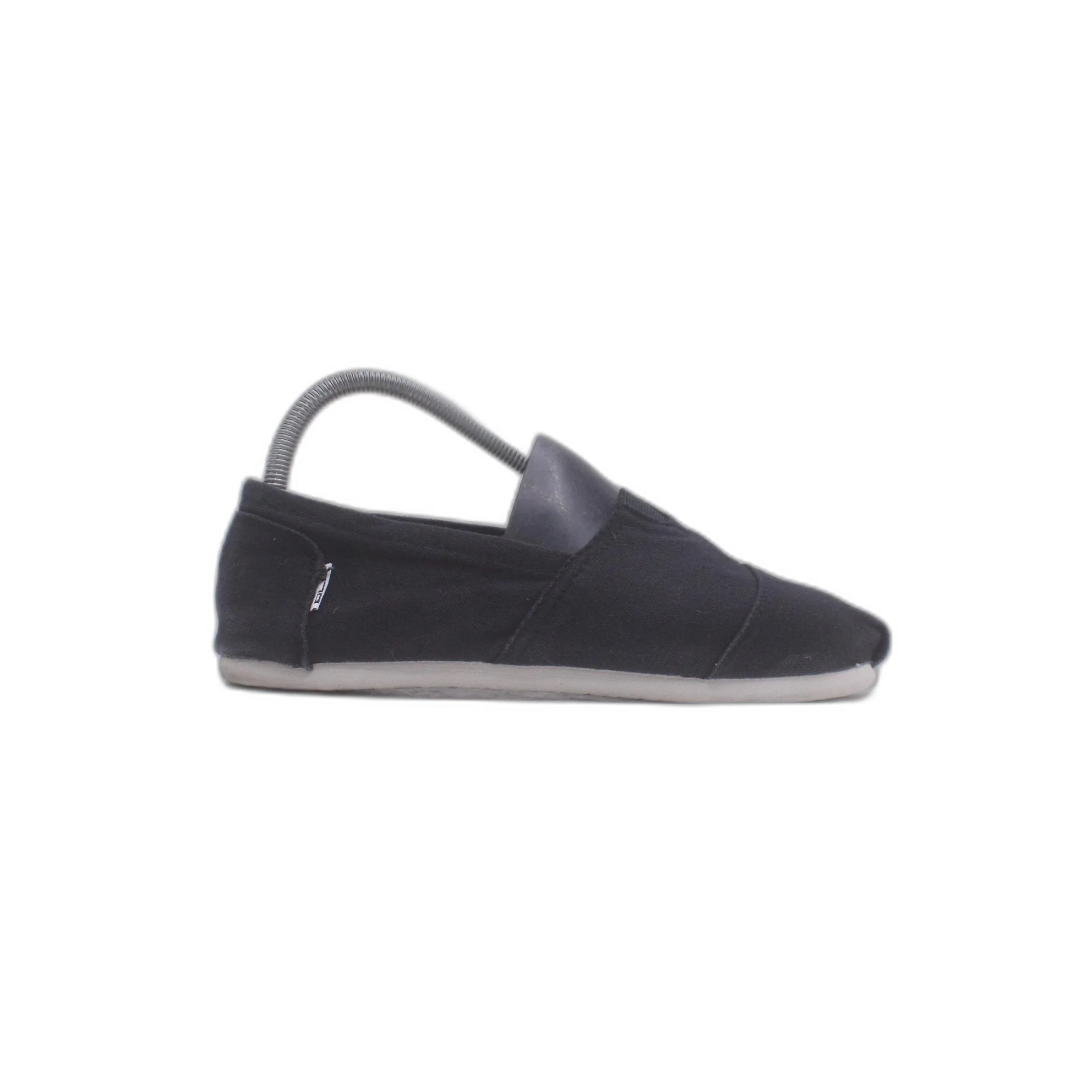 Graceland Women's Sandals Bali Black Faux Leather Shoe
