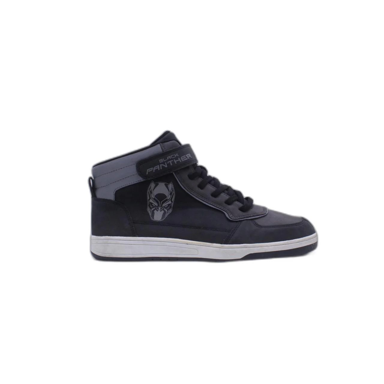 H&M Printed High Top Black Panther Sneaker