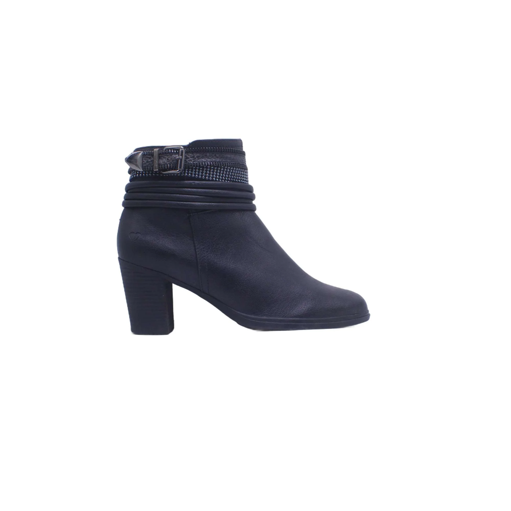 Heavenly Feet Heeled Ankle Boot - Image 2