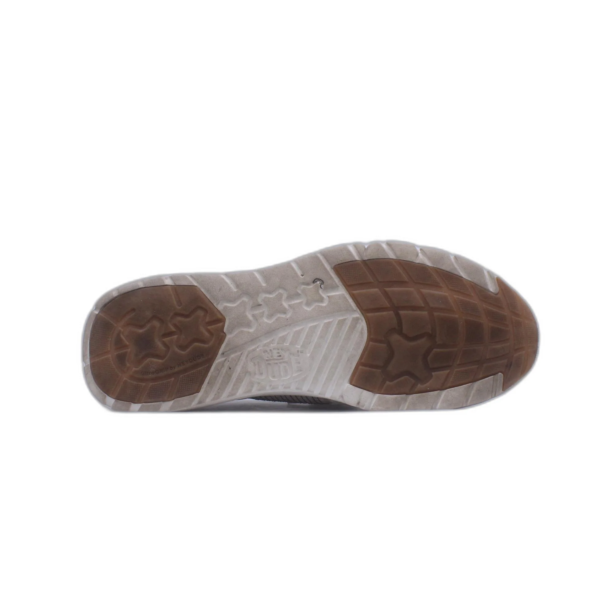 HEY DUDE WHITE SNEAKER - Image 5