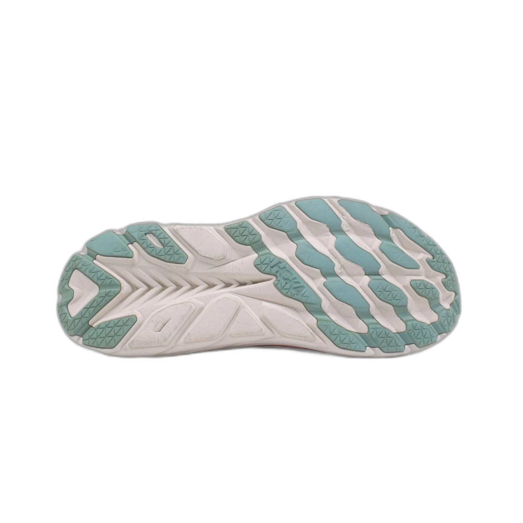 Hoka Clifton 8 Lace-Up Low-Top Running Mesh Womens Trainers - Image 3