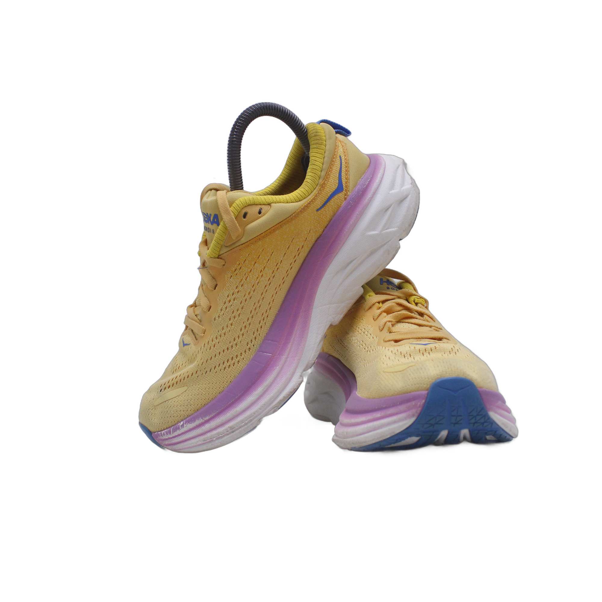 Hoka One One Bondi 8 Low Impala Cyclamen W Shoe - Image 5