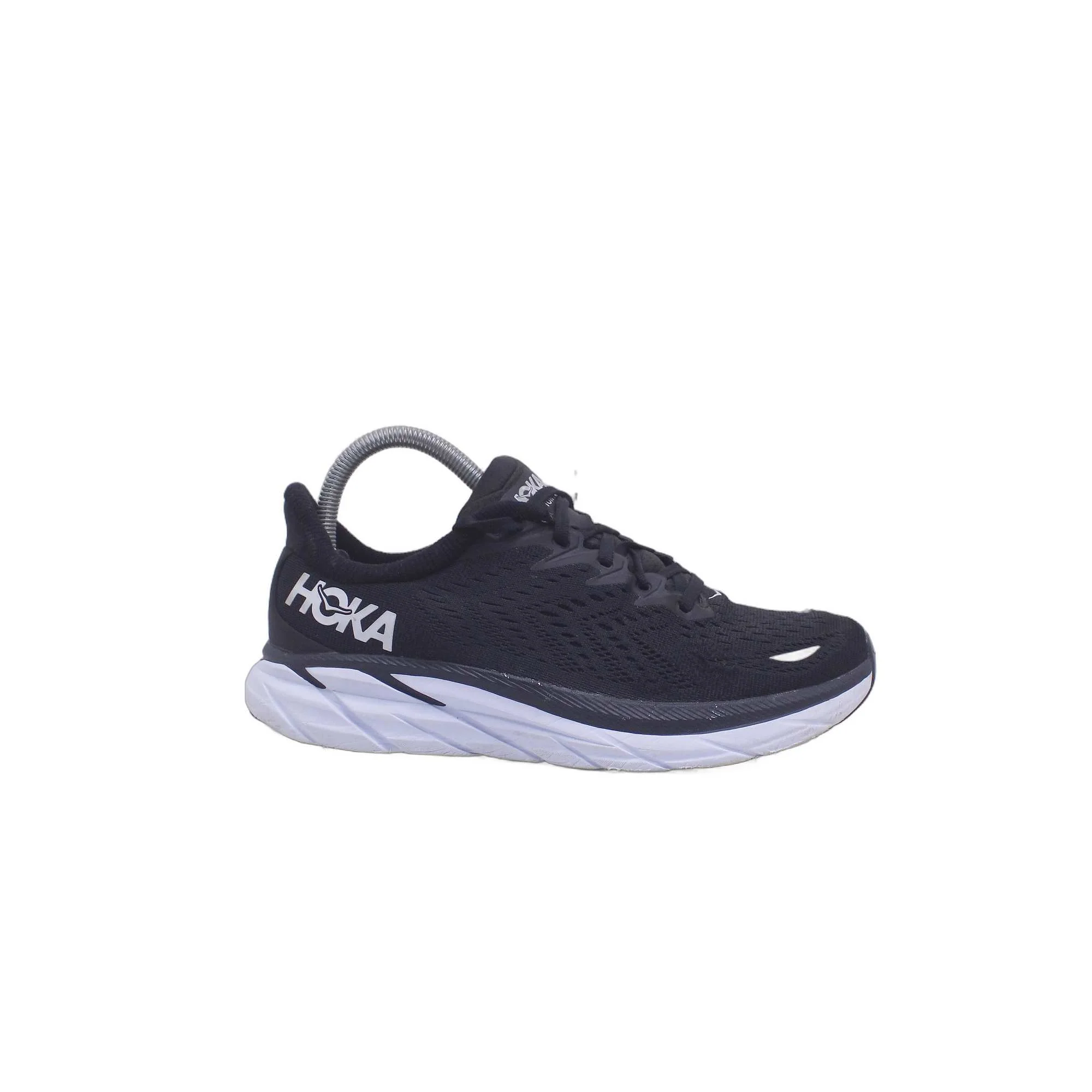 Hoka One One Clifton 8 Black Running Shoe