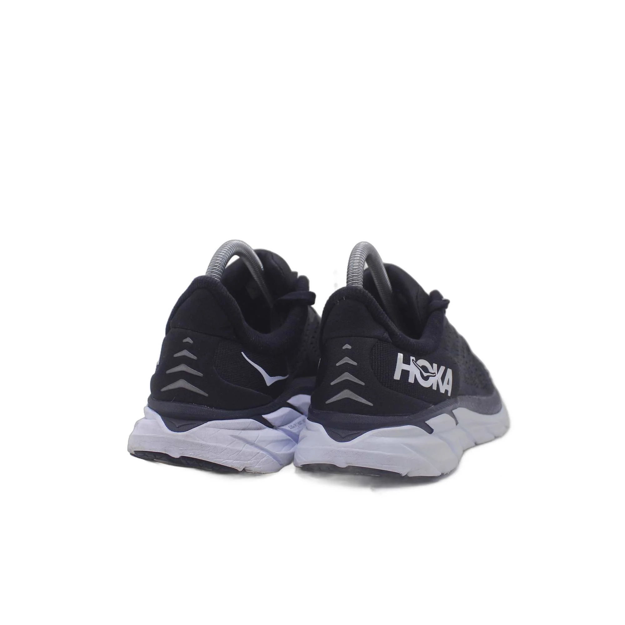 Hoka One One Clifton 8 Black Running Shoe - Image 4