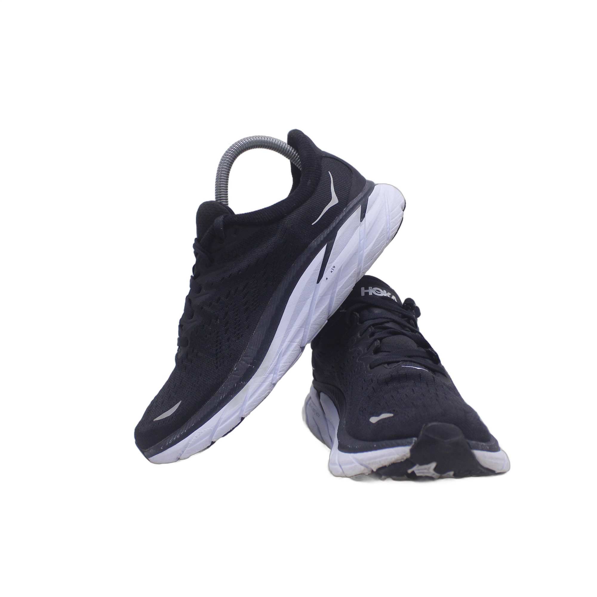 Hoka One One Clifton 8 Black Running Shoe - Image 5