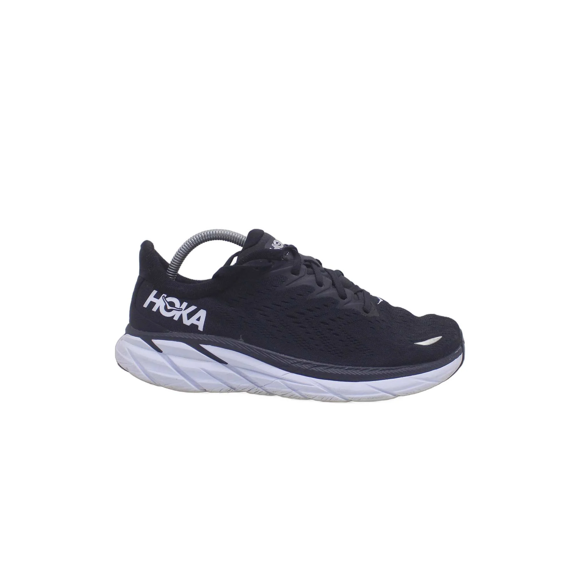 Hoka One One Clifton 8 Black Running Shoe