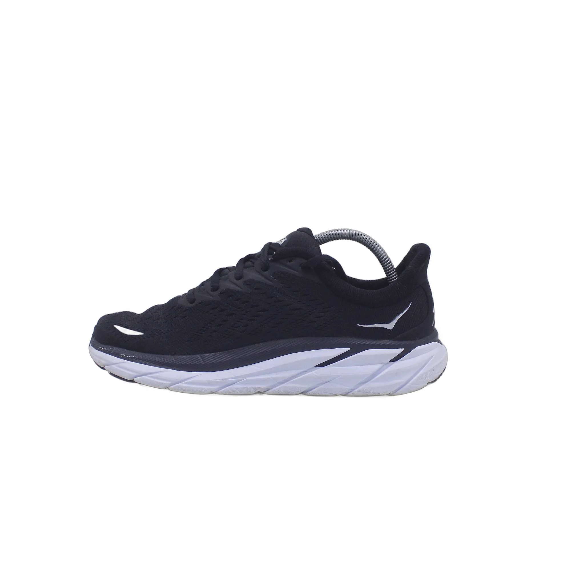 Hoka One One Clifton 8 Black Running Shoe - Image 2