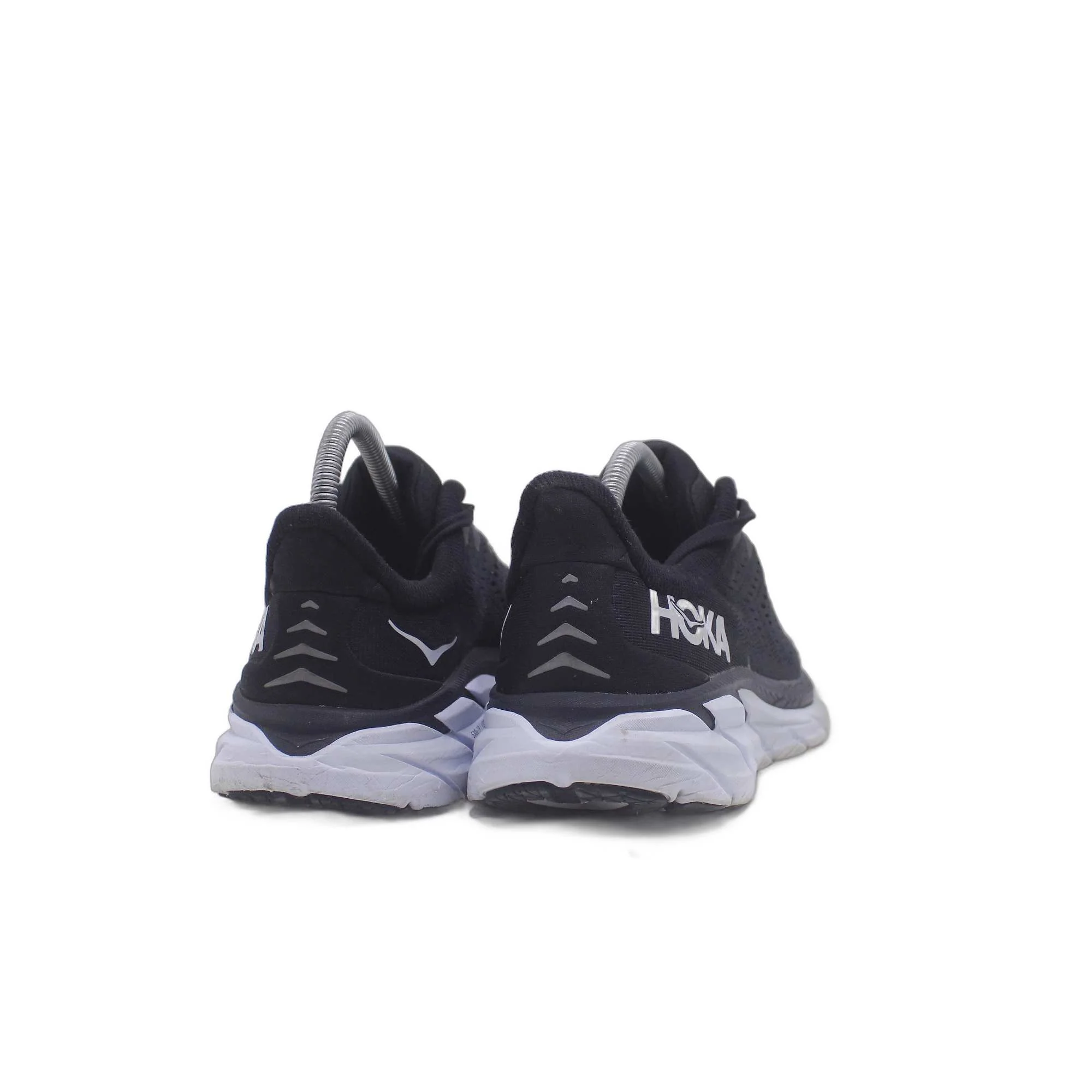 Hoka One One Clifton 8 Black Running Shoe - Image 4