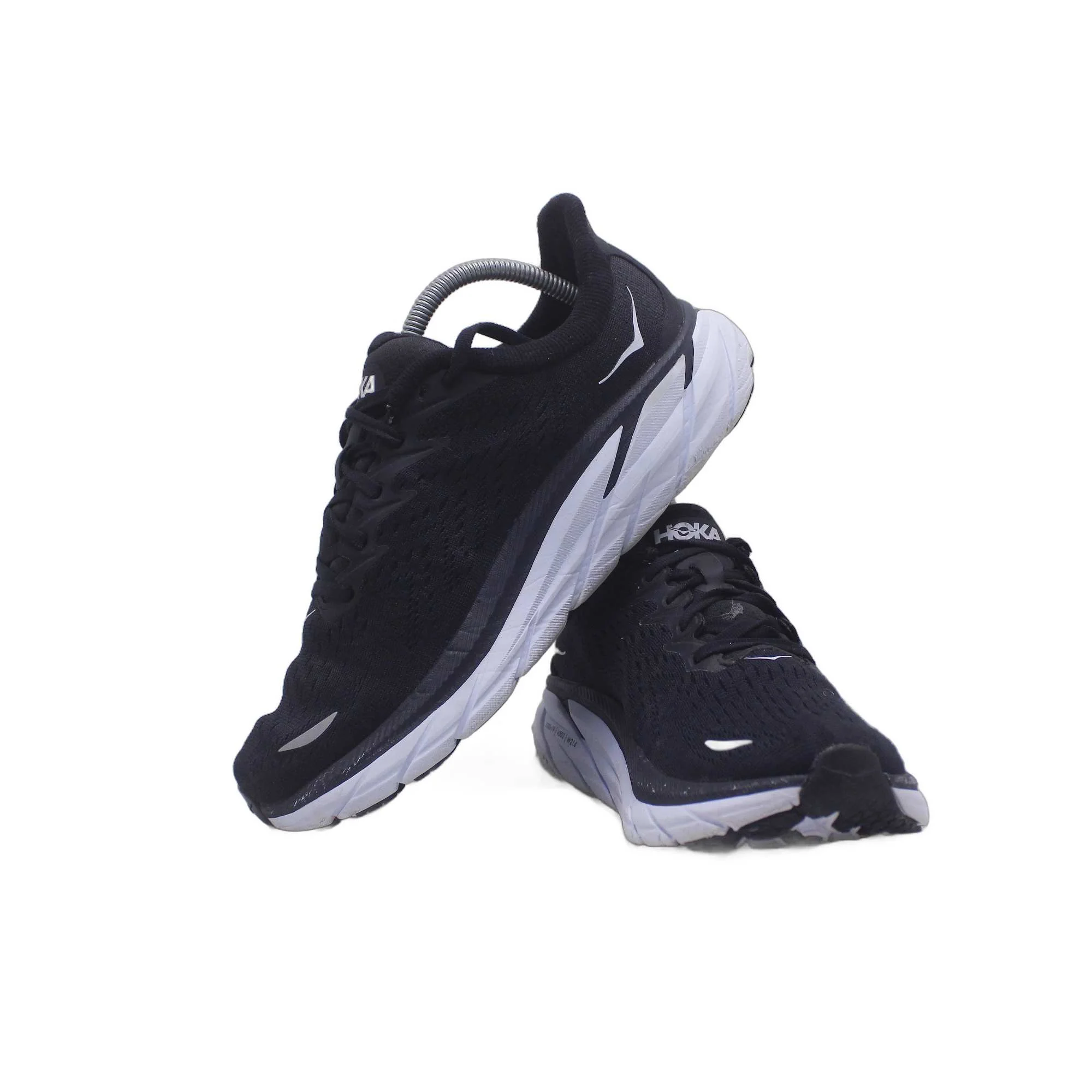 Hoka One One Clifton 8 Black Running Shoe - Image 5