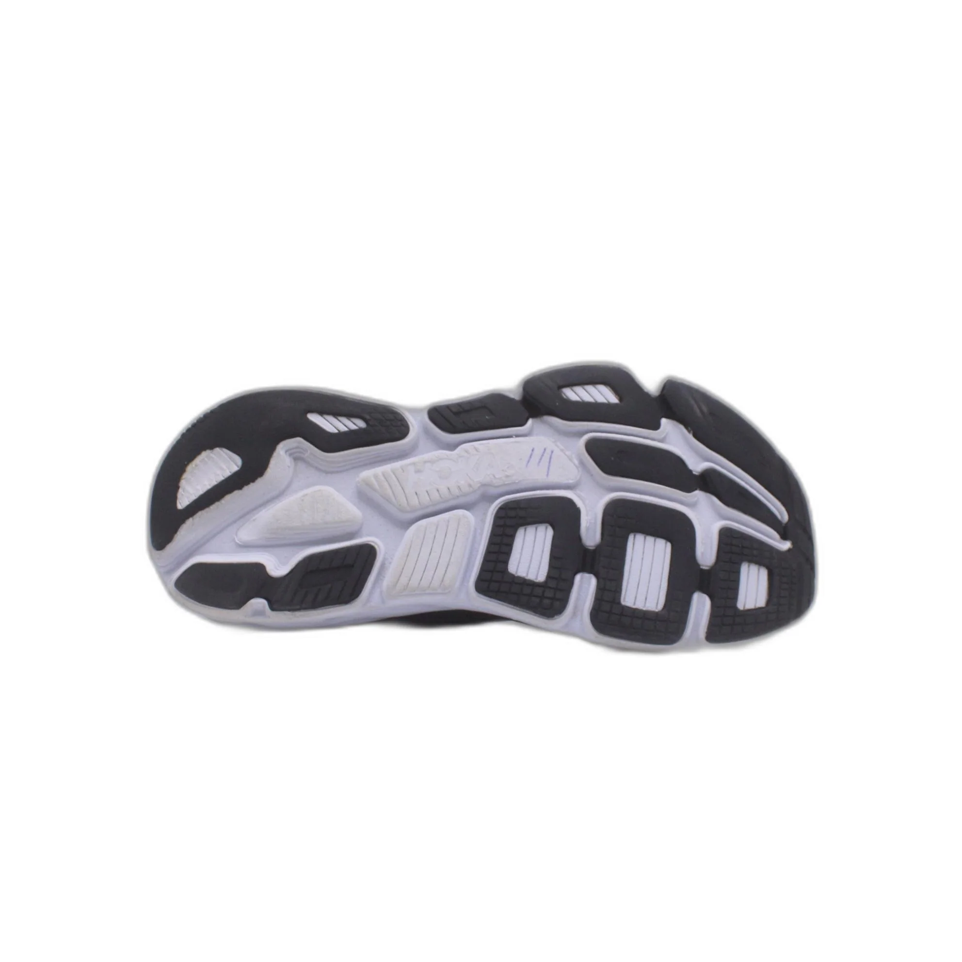 Hoka One One W Bondi 7 Black/White Running Shoe - Image 3