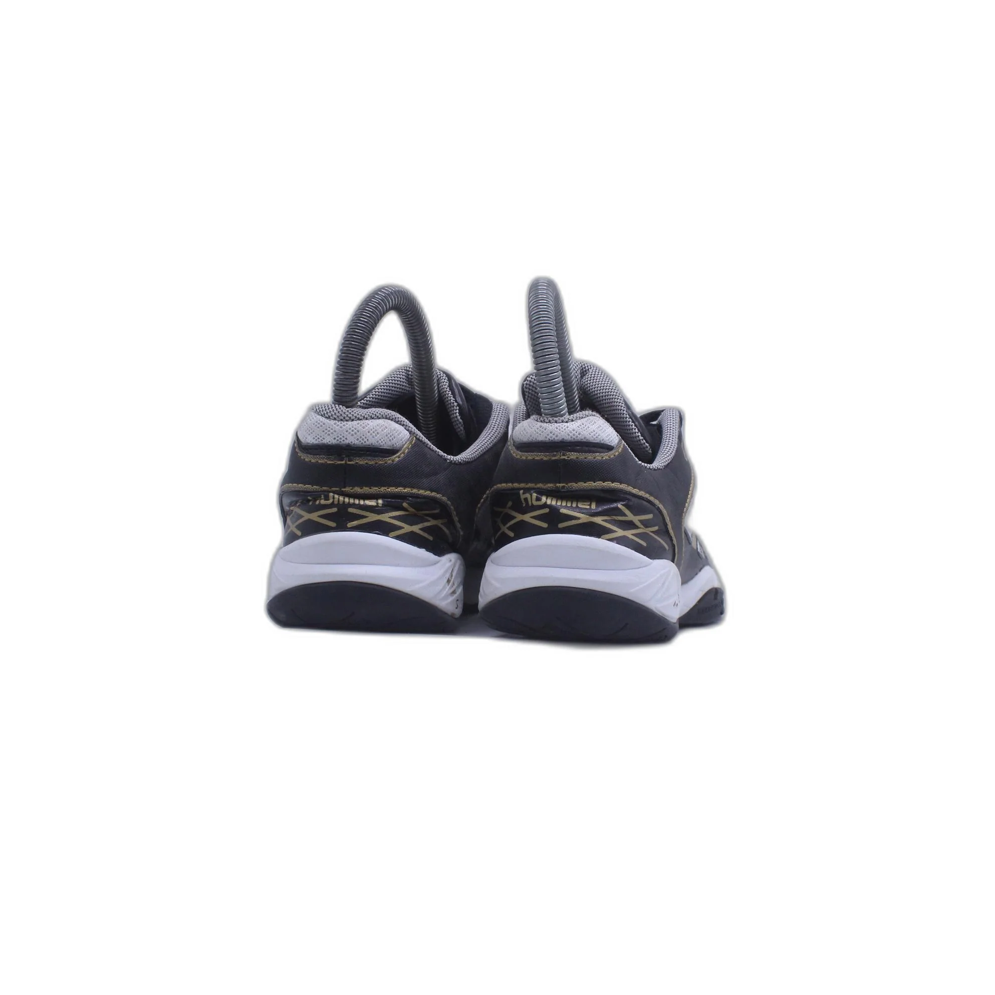 Humell Damen Sneaker Sportschuhe Gr. 35 Schwarz-Gold Neu - Image 4