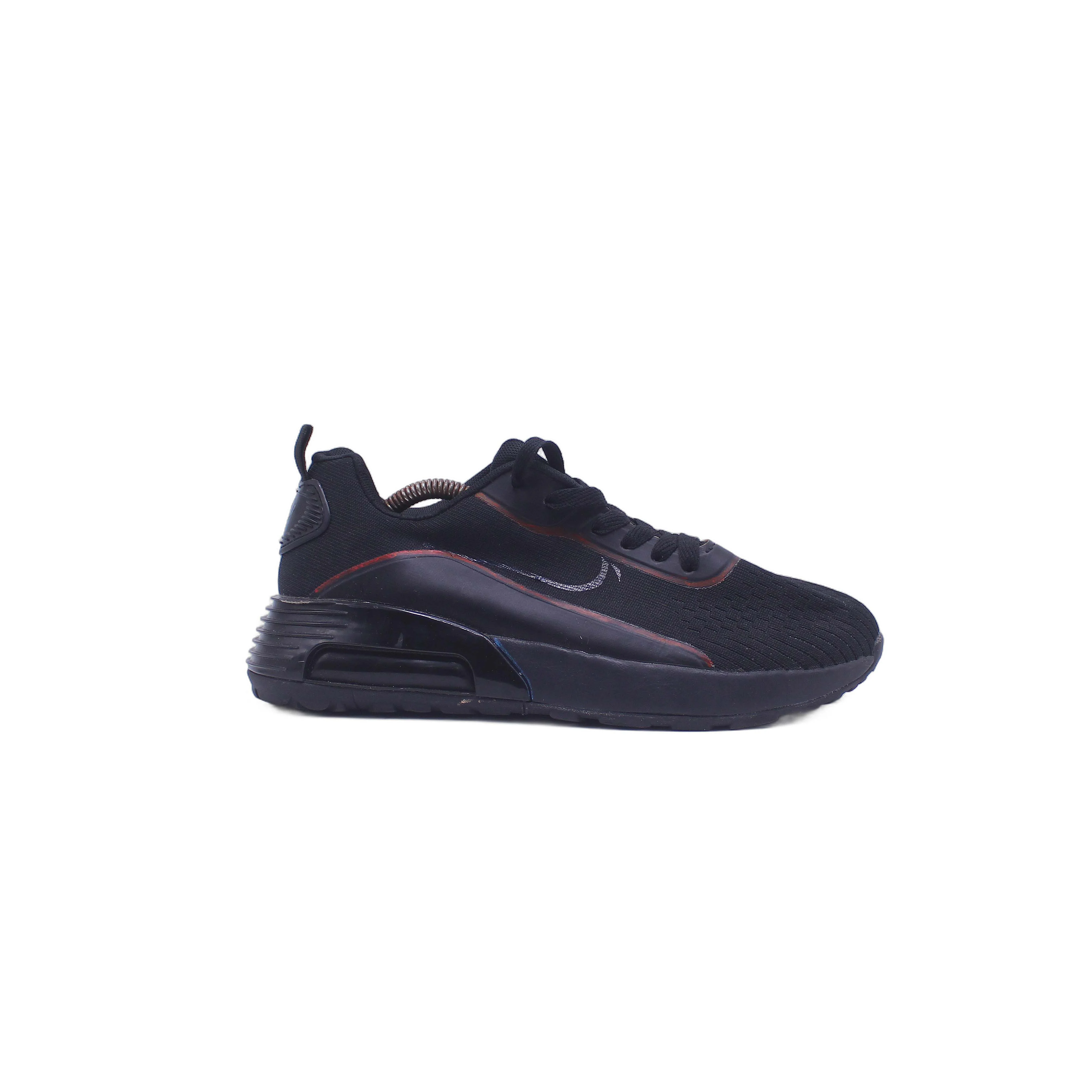 JIU Sneakers Shoes Black