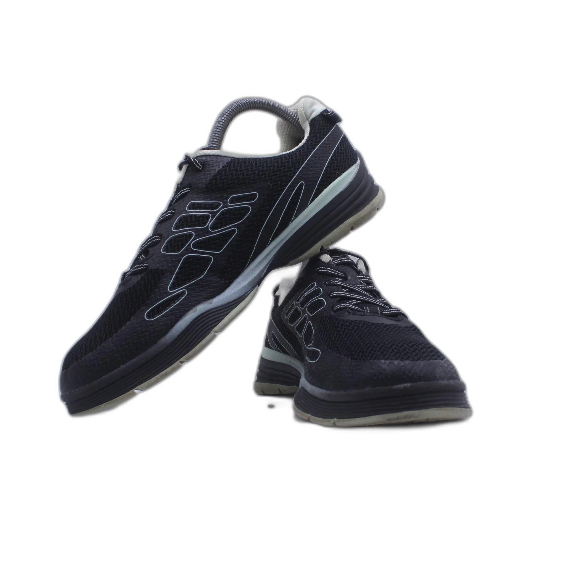 JSport by Jambu Black Sport Walker Fashion Sneakers - Image 3