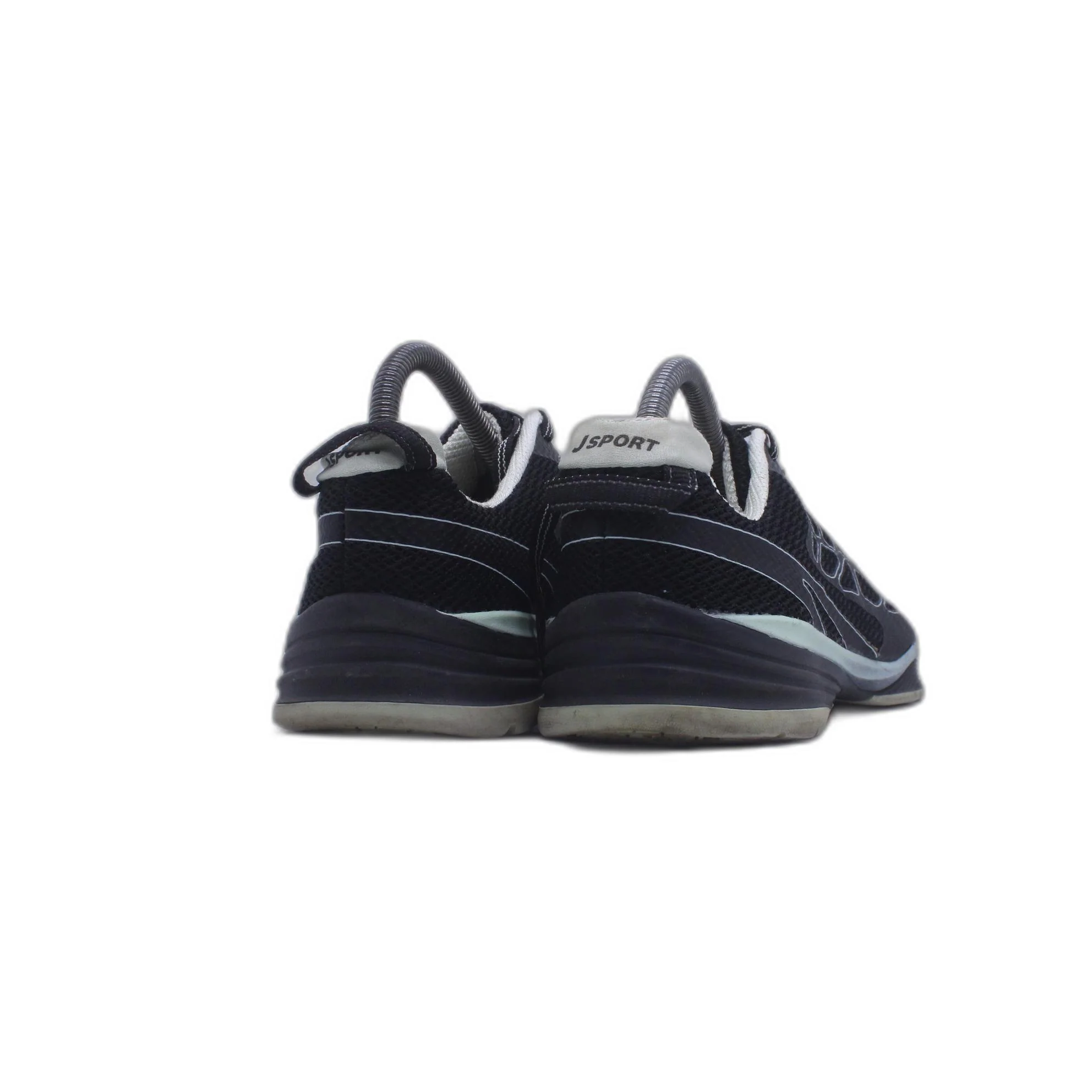 JSport by Jambu Black Sport Walker Fashion Sneakers - Image 4