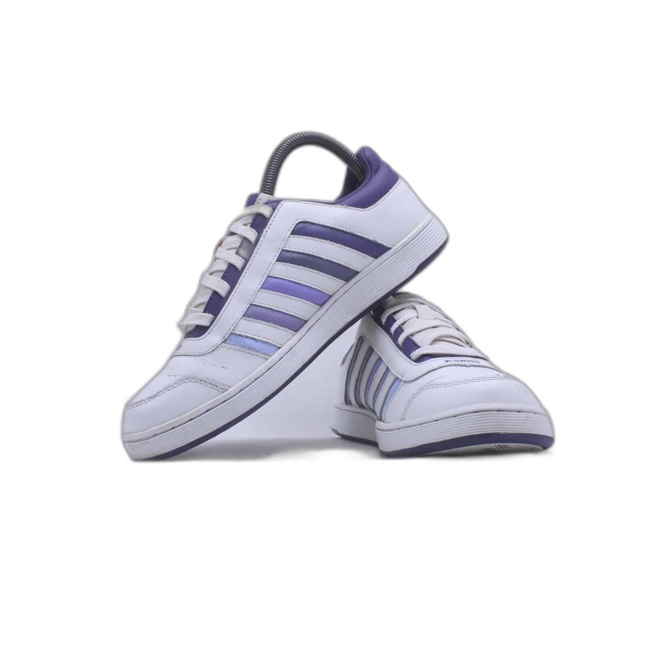 K-Swiss White Casual Sneaker - Image 5