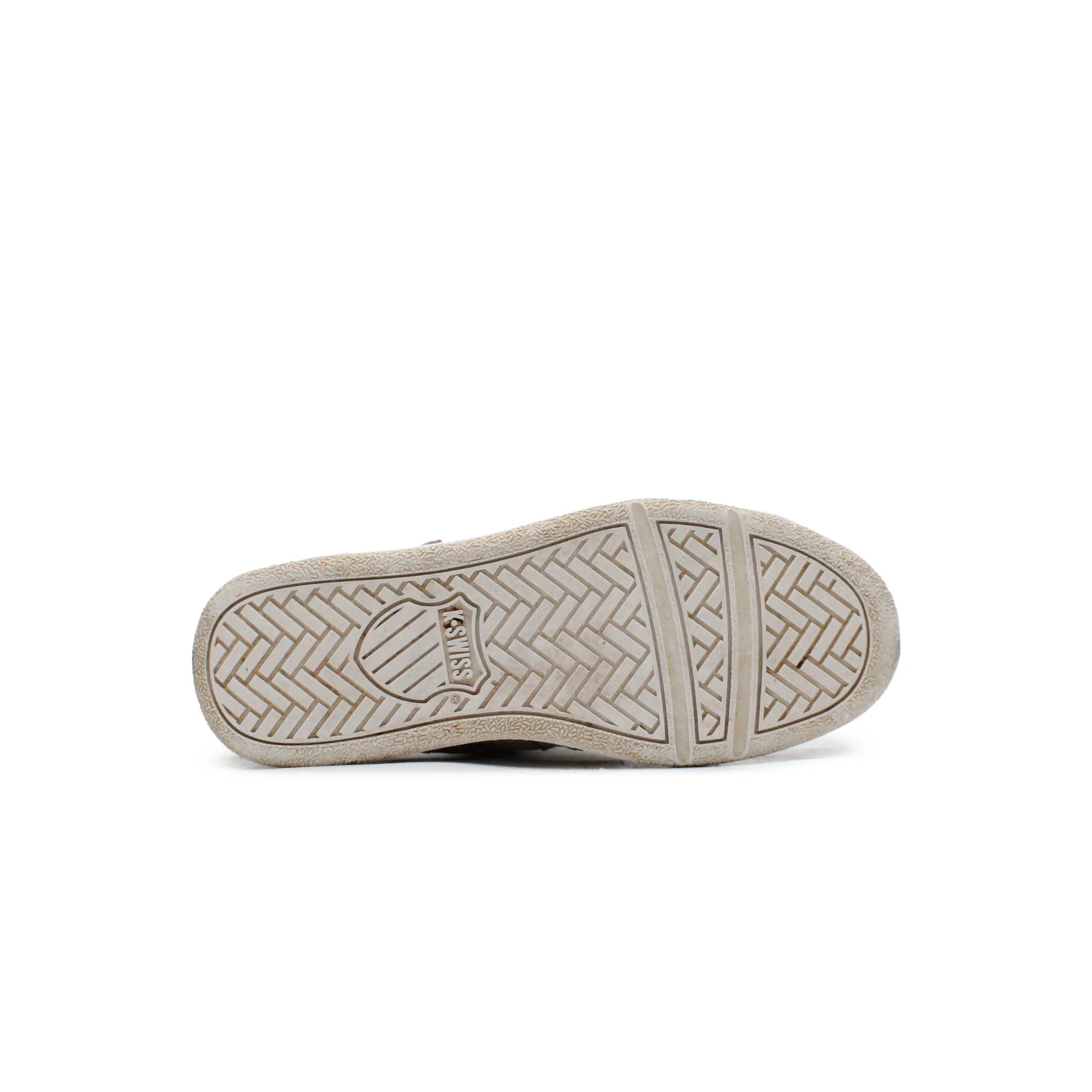 K-Swiss Women’s Orange Stripe Sneakers - Image 4