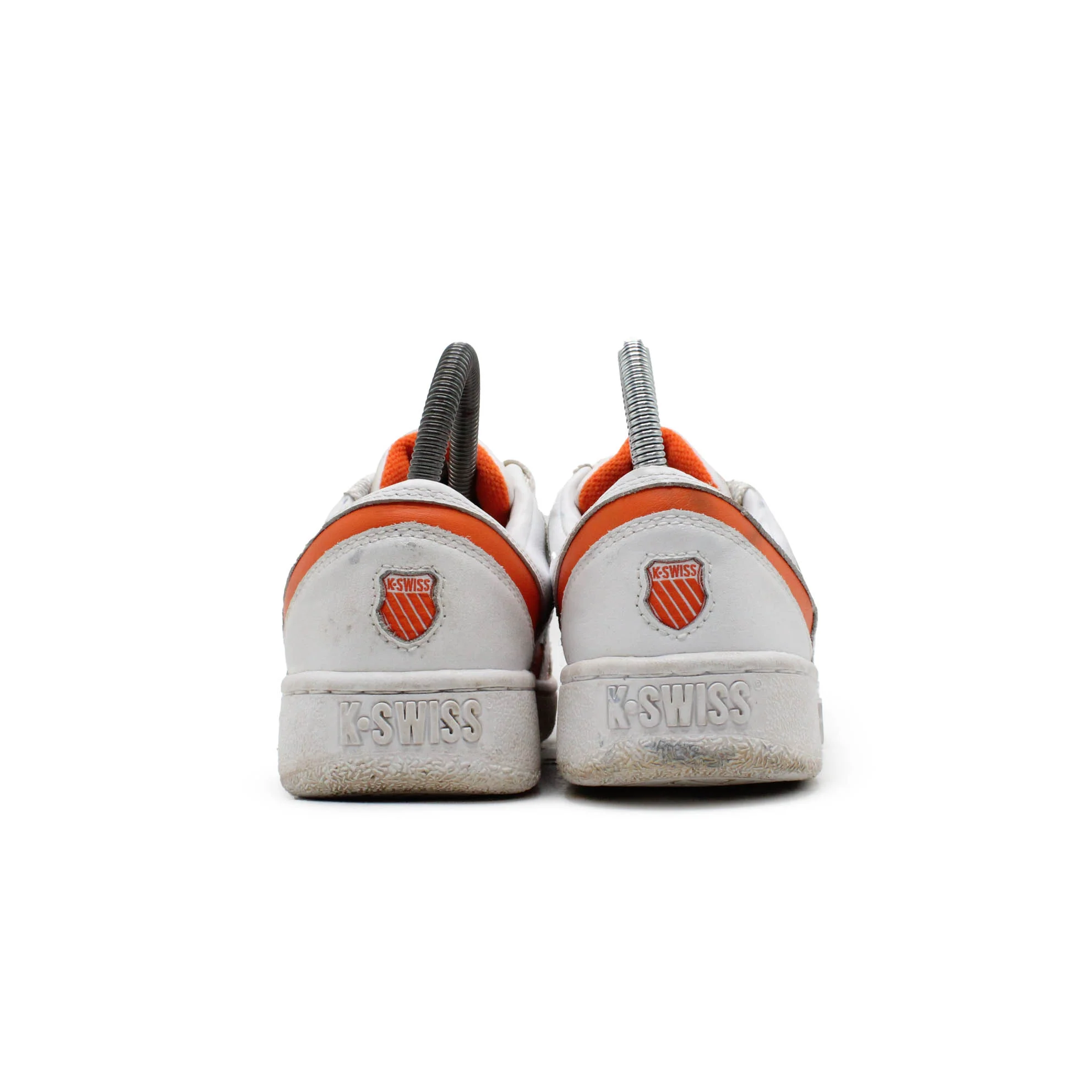 K-Swiss Women’s Orange Stripe Sneakers - Image 5