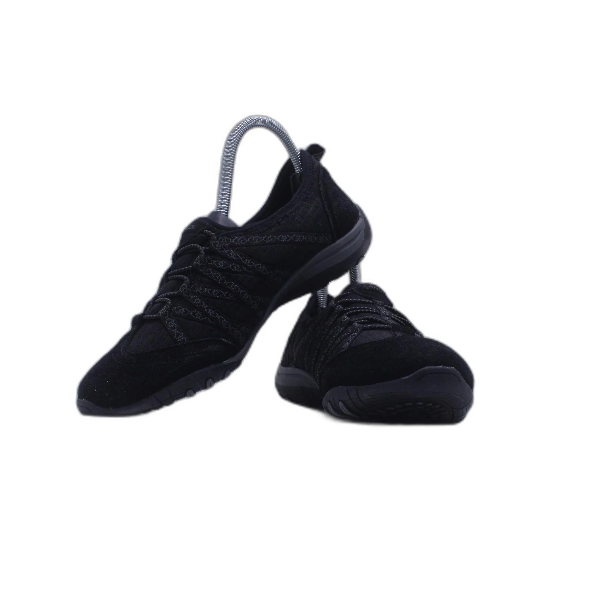 Kangaroos Black Kids Shoe - Image 5