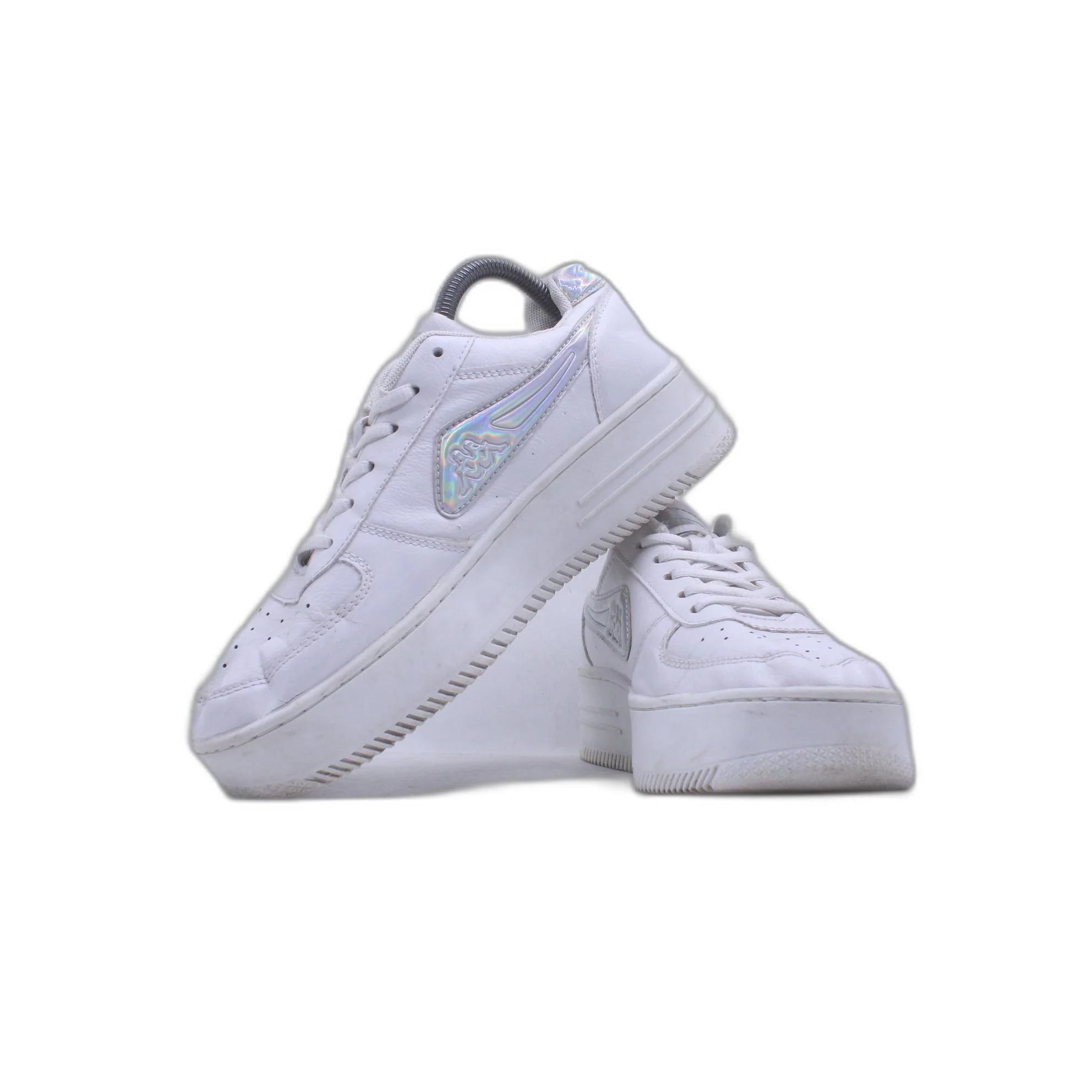 Kappa White Casual Shoe - Image 5