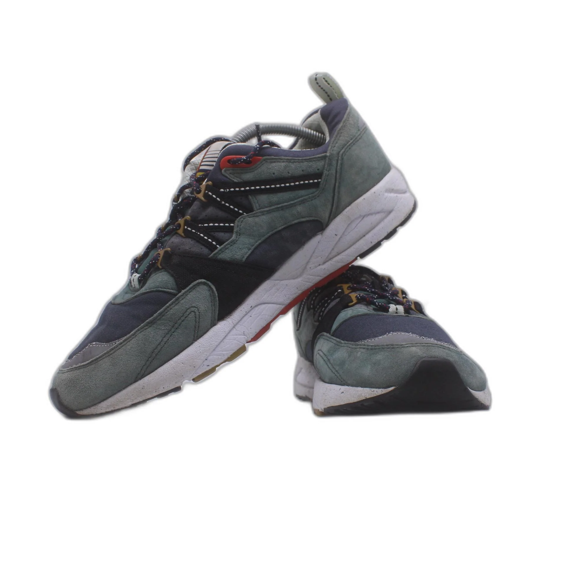 Karhu Fusion 2.0 Kombu Men/Women Green Night Sky Trainer - Image 5
