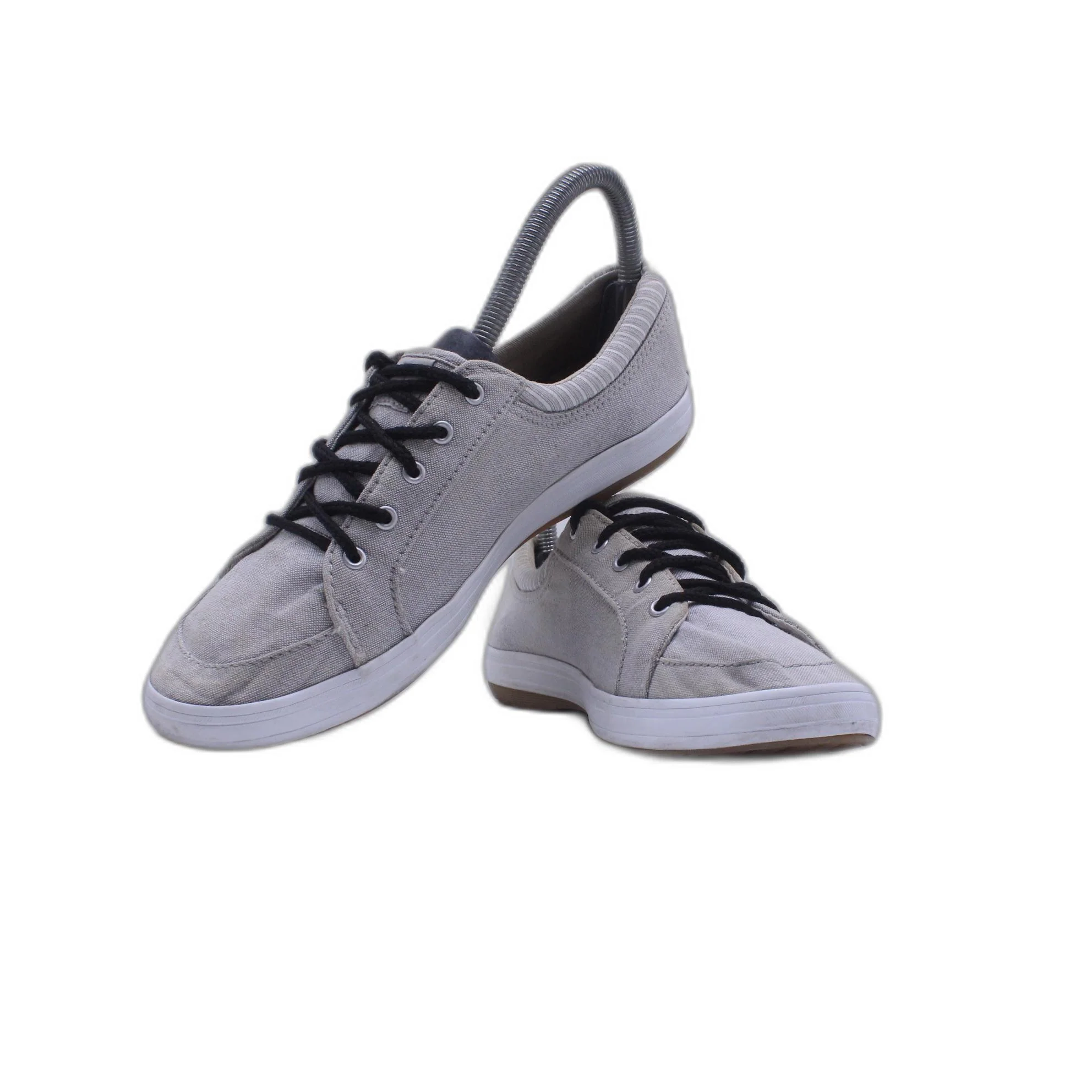 Keds Casual Tie Shoe Gray Shoe - Image 5