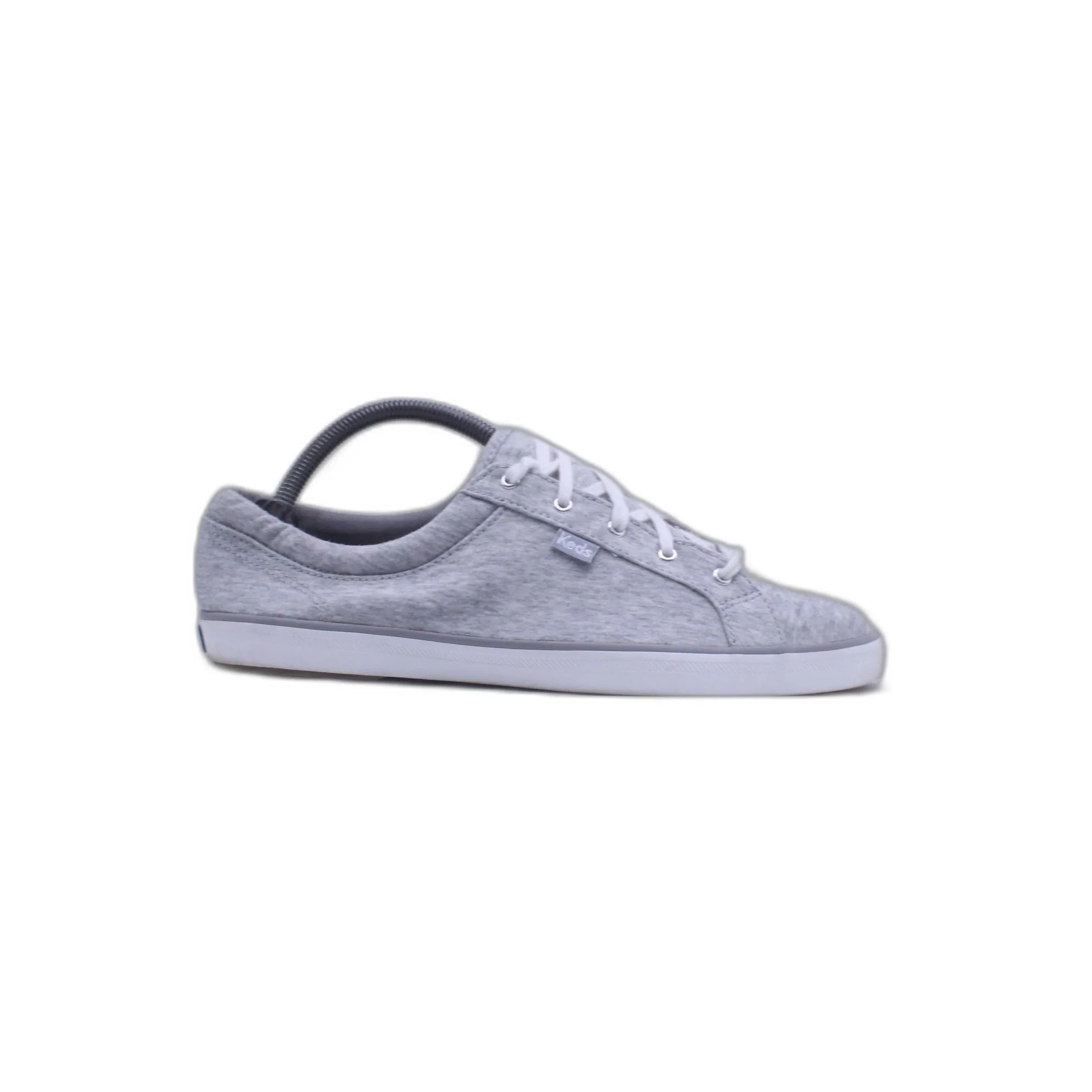 Keds Center Chambray Gray Canvas Dream Foam Memory Sneakers