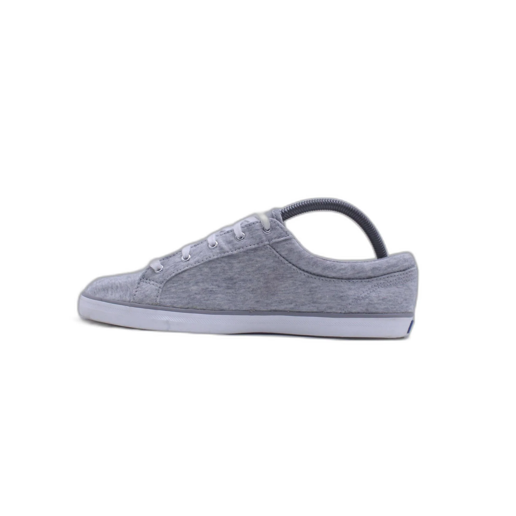 Keds Center Chambray Gray Canvas Dream Foam Memory Sneakers - Image 2