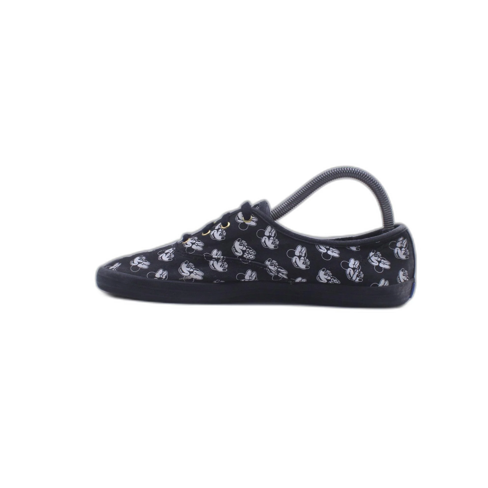 Keds Disney Minnie Mouse Black on Black Sneaker - Image 2