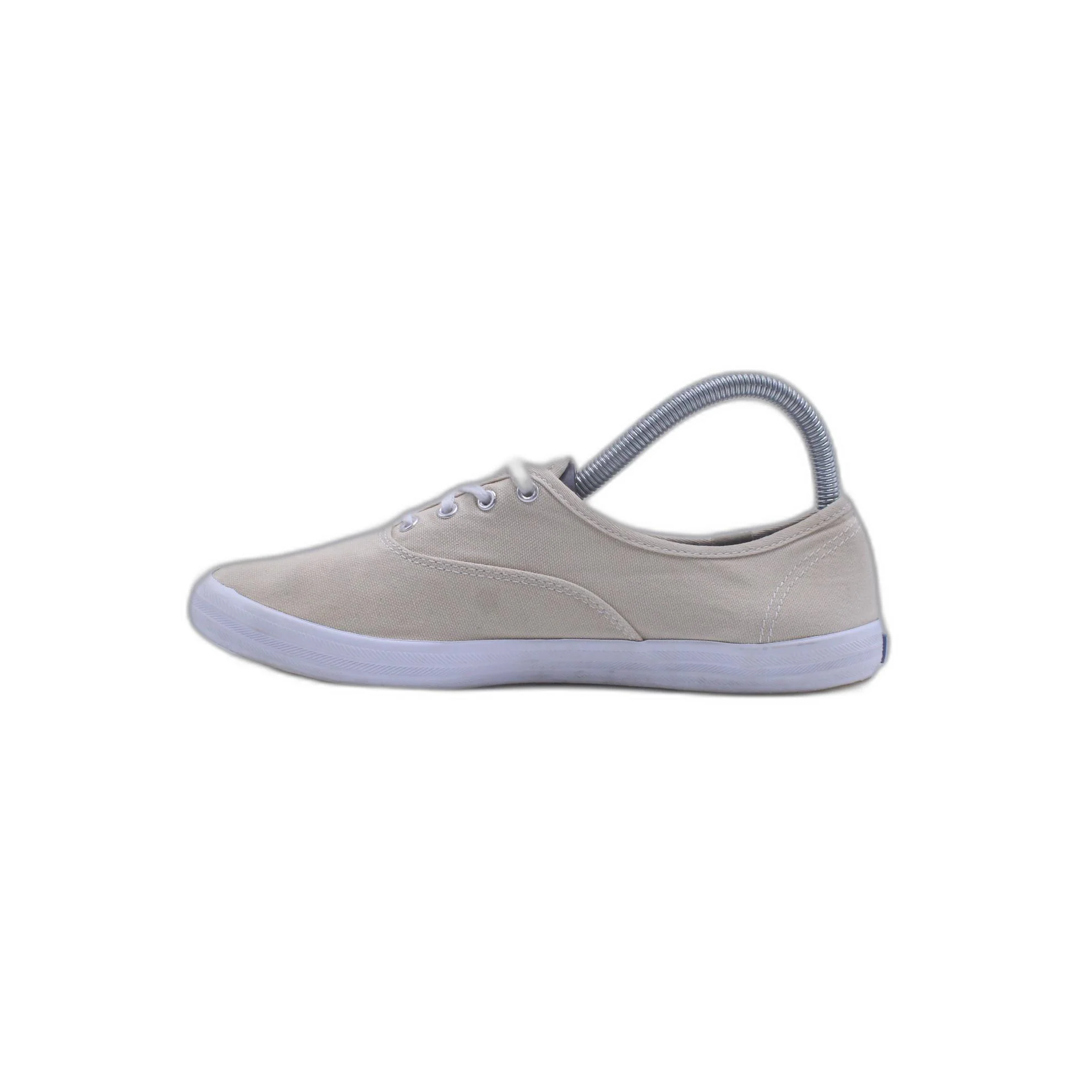 Keds Lace Up Tan Casual Shoe - Image 2