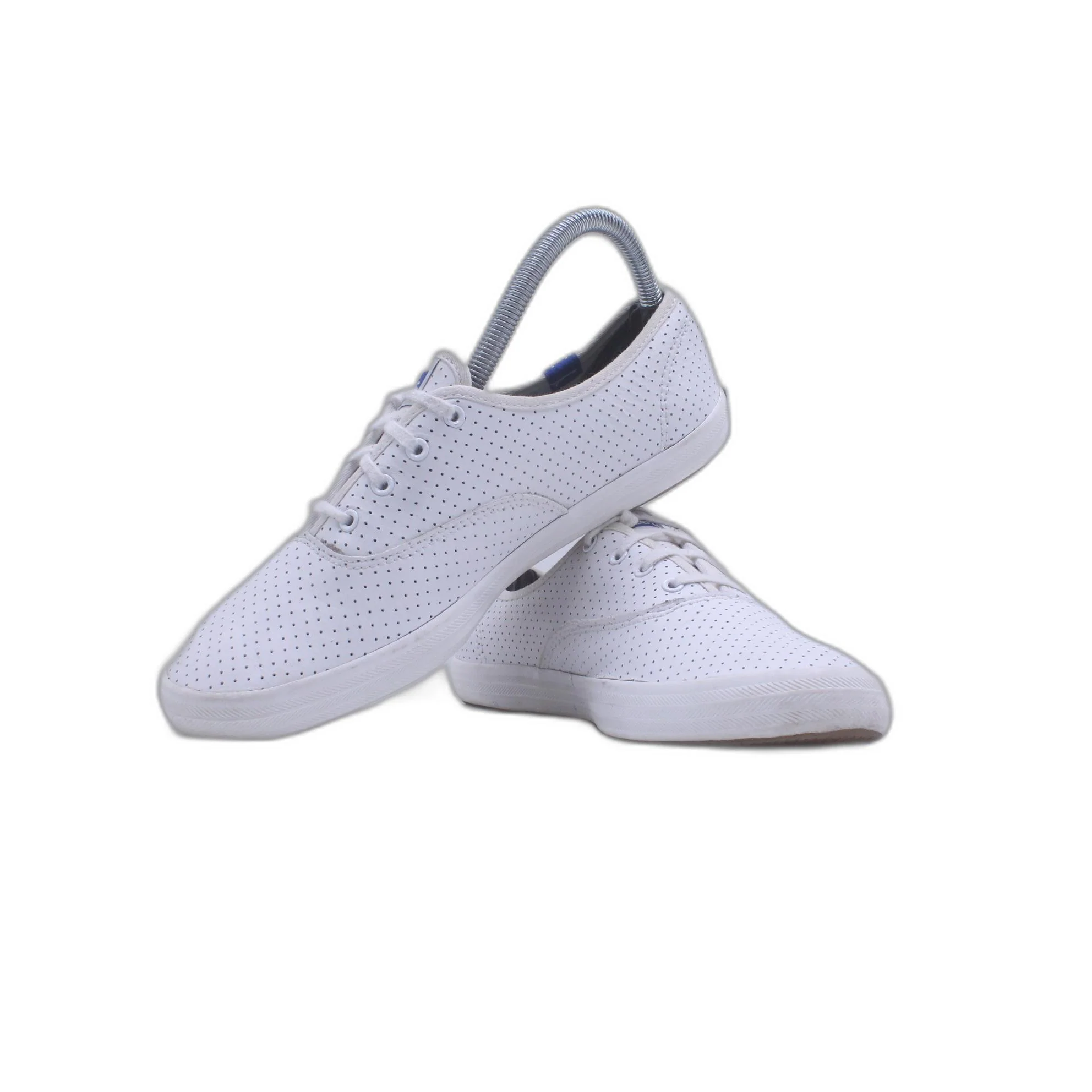 Keds Women's Champion Chambray Lace-Up Canvas Fashion Sneaker - Image 5