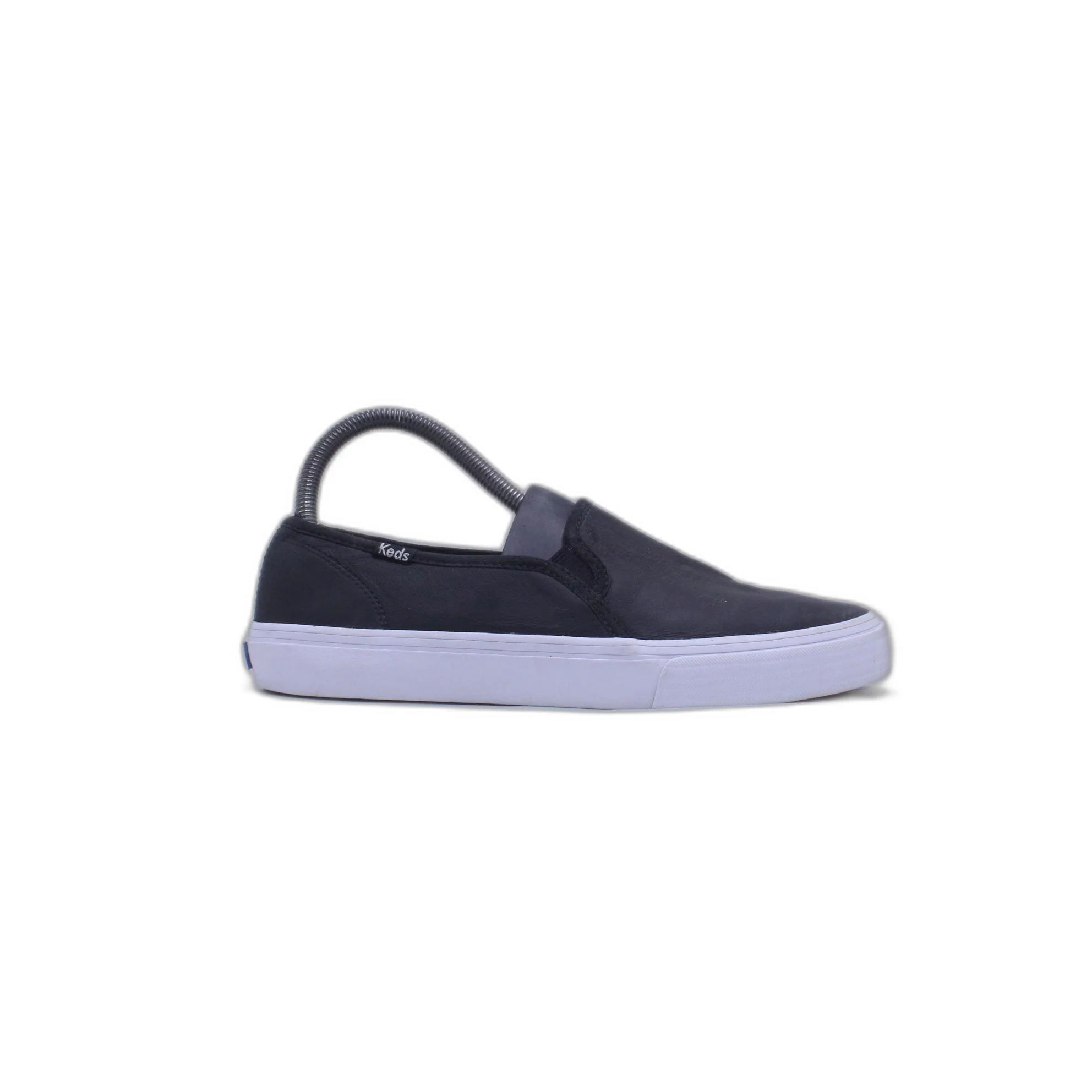 Keds Womens Double Decker Leather Shoe