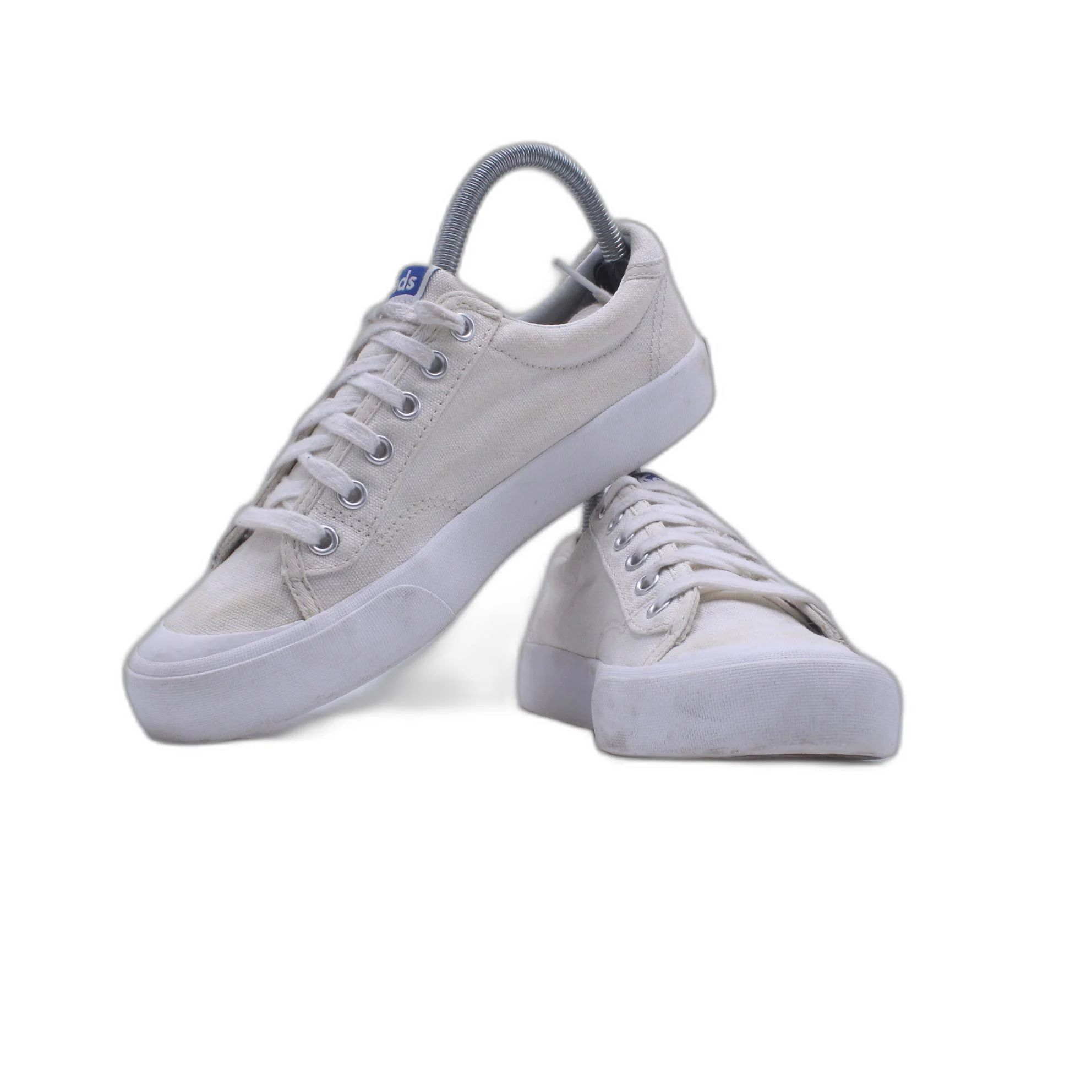 Keds Womens Jump Kick White Fashion Sneaker - Image 5
