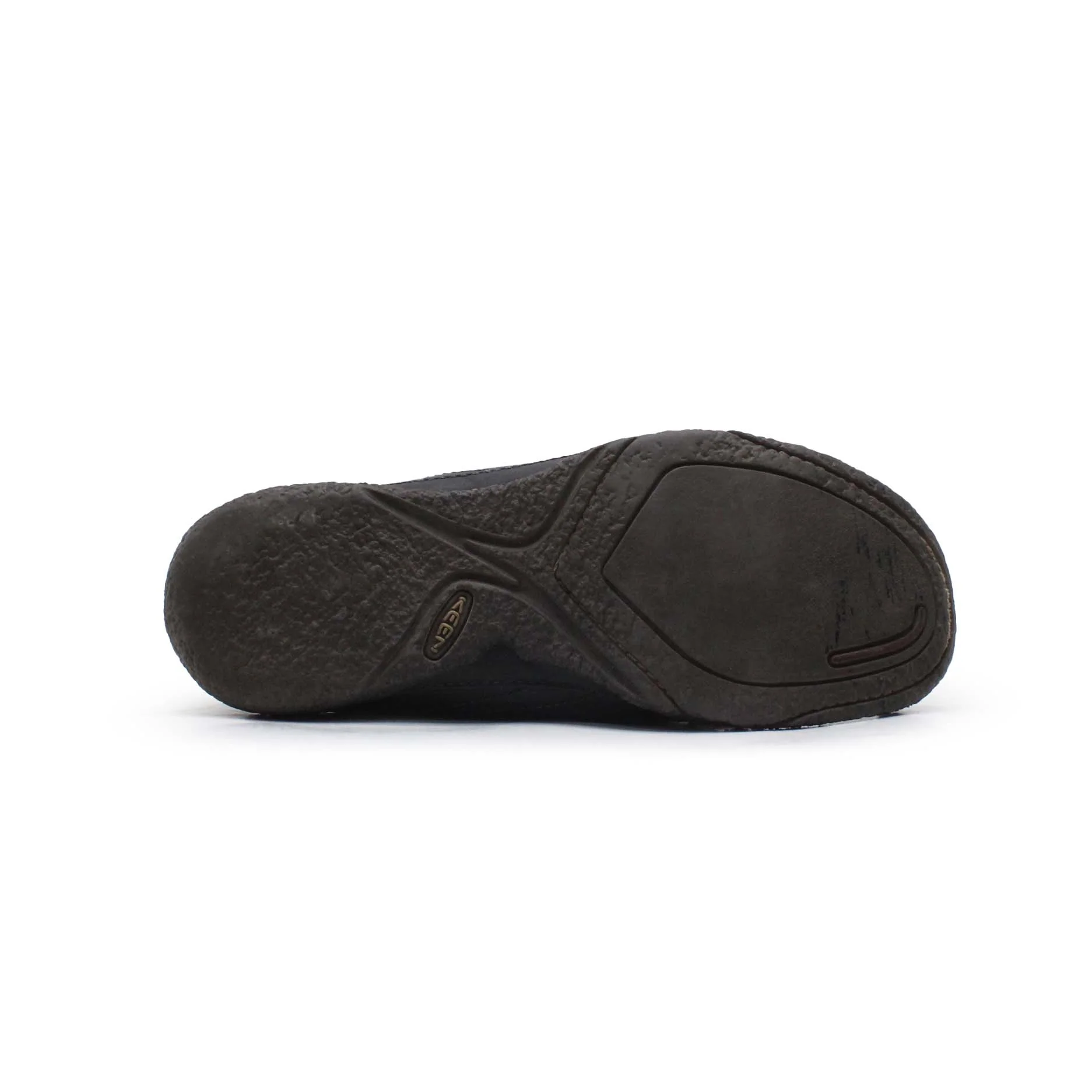 KEEN BLACK LEATHER SHOE - Image 4