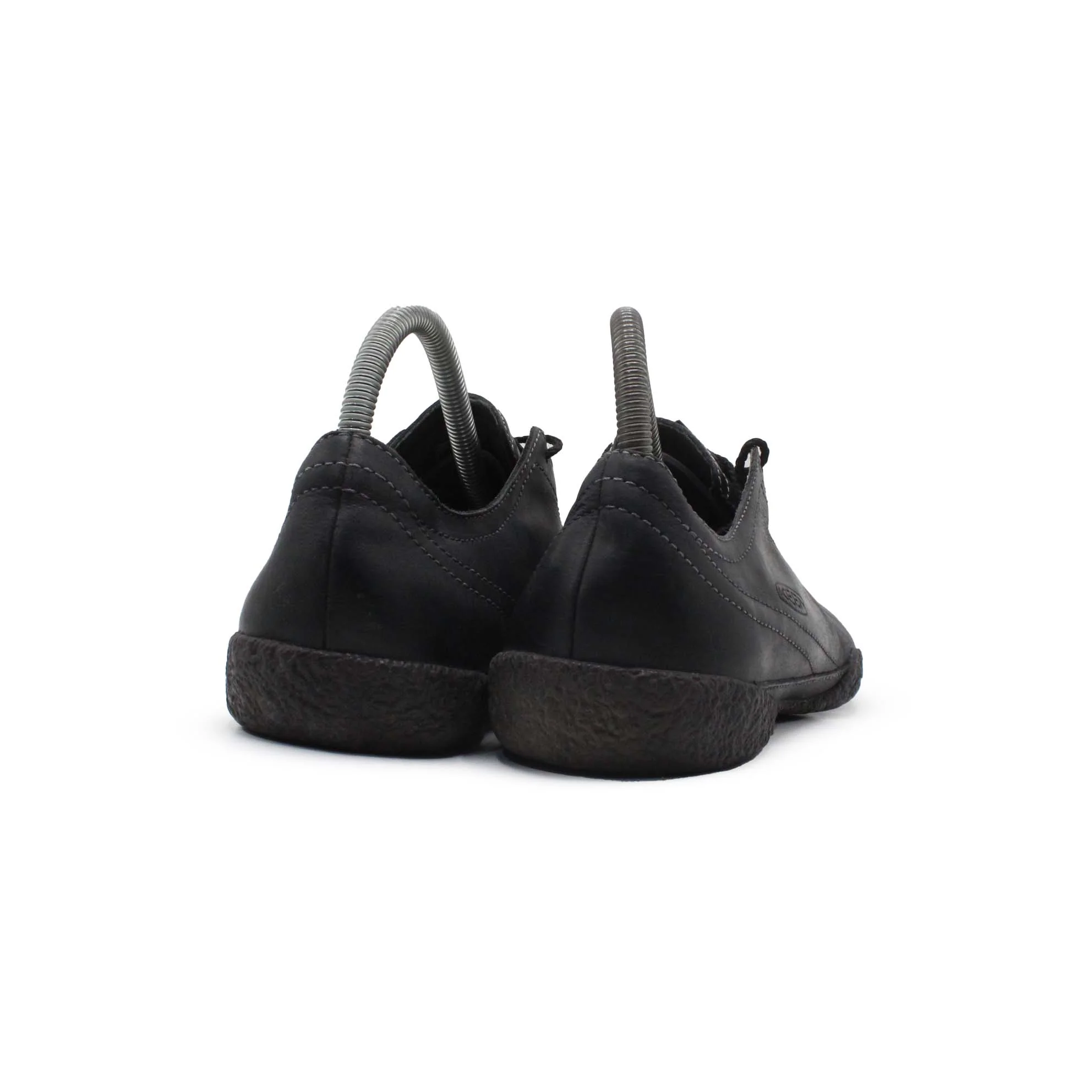KEEN BLACK LEATHER SHOE - Image 5