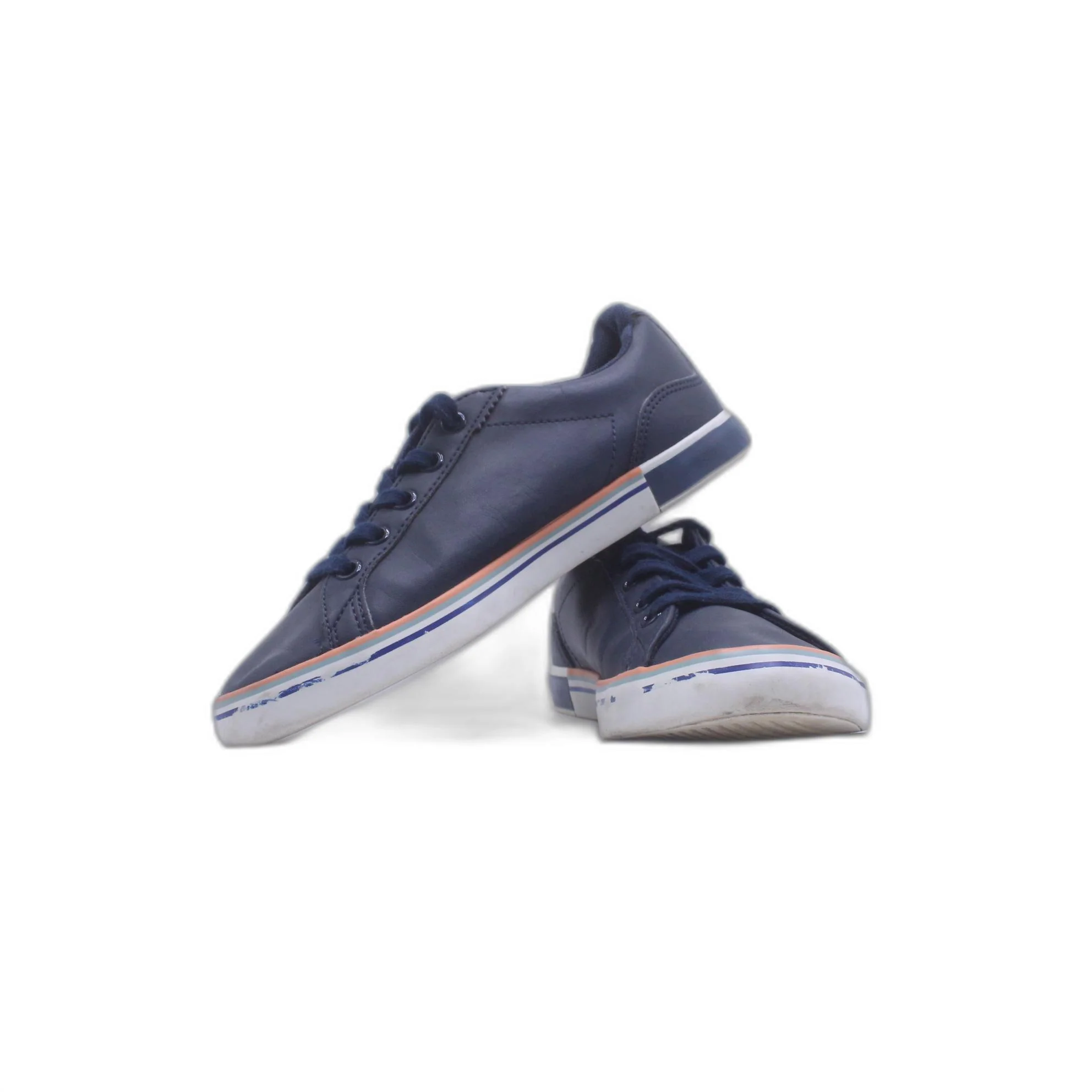 Lacoste Blue Casual Shoe - Image 5