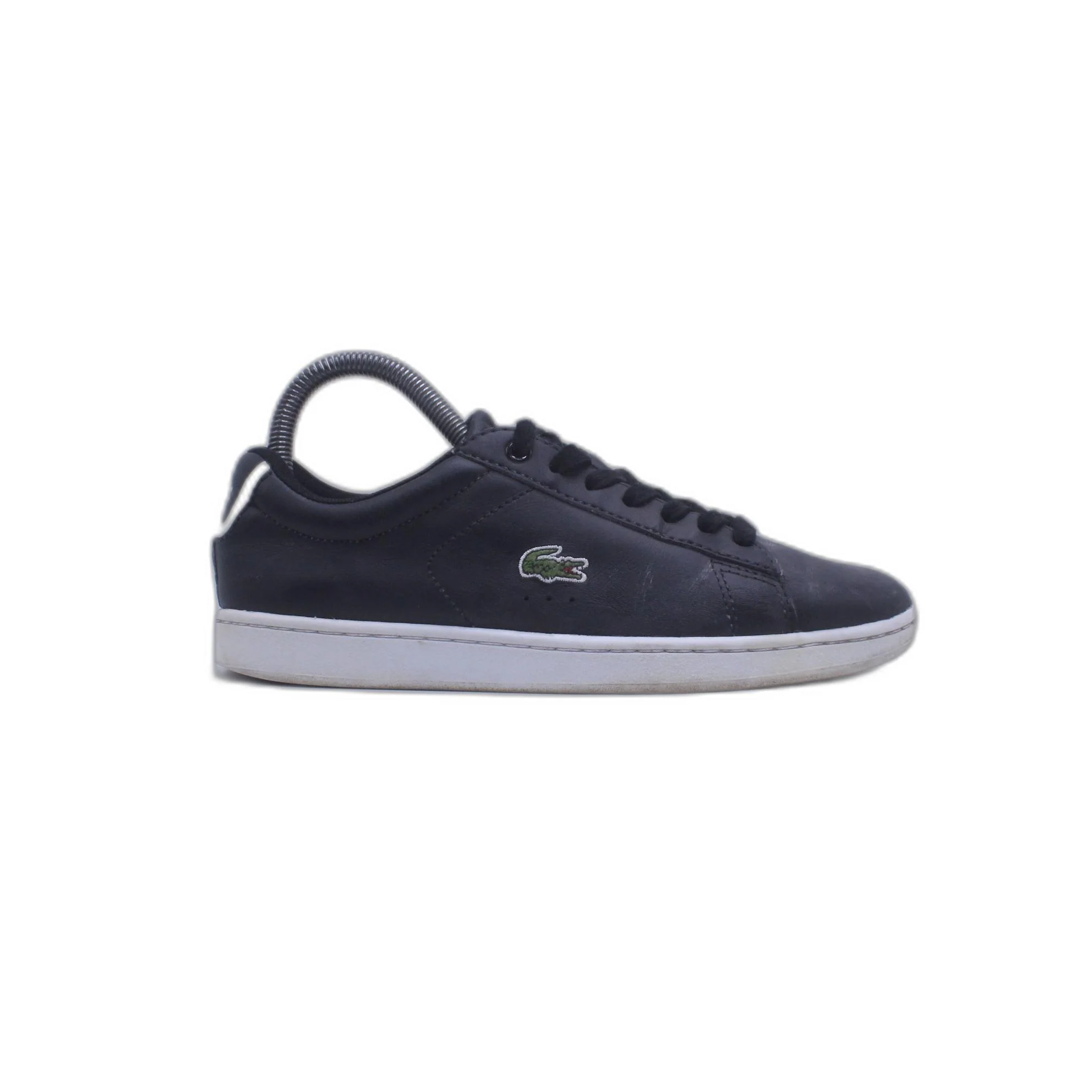 Lacoste Carnaby Evo 118 Champagne Beige Suede/Leather Women’s Sneaker