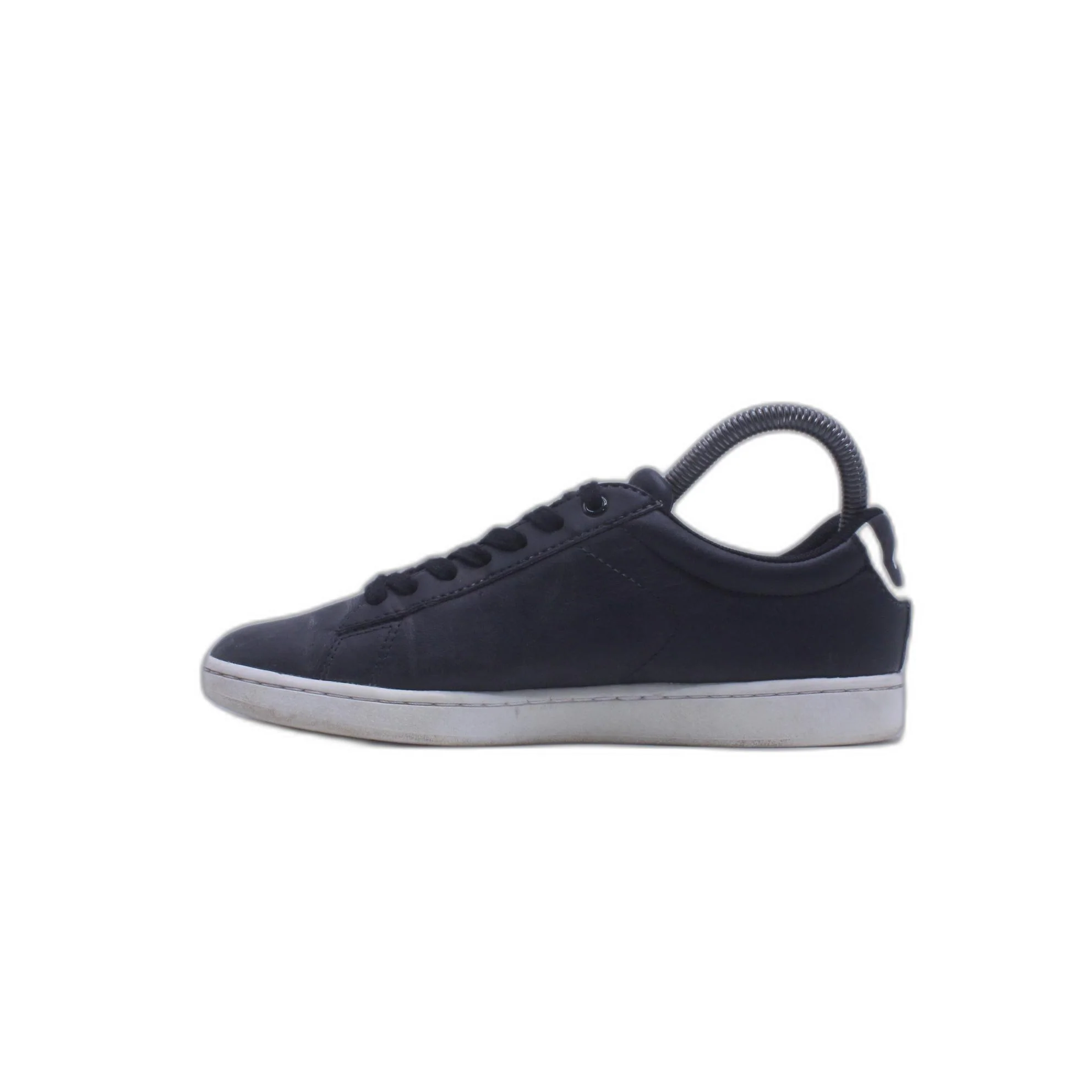 Lacoste Carnaby Evo 118 Champagne Beige Suede/Leather Women’s Sneaker - Image 2
