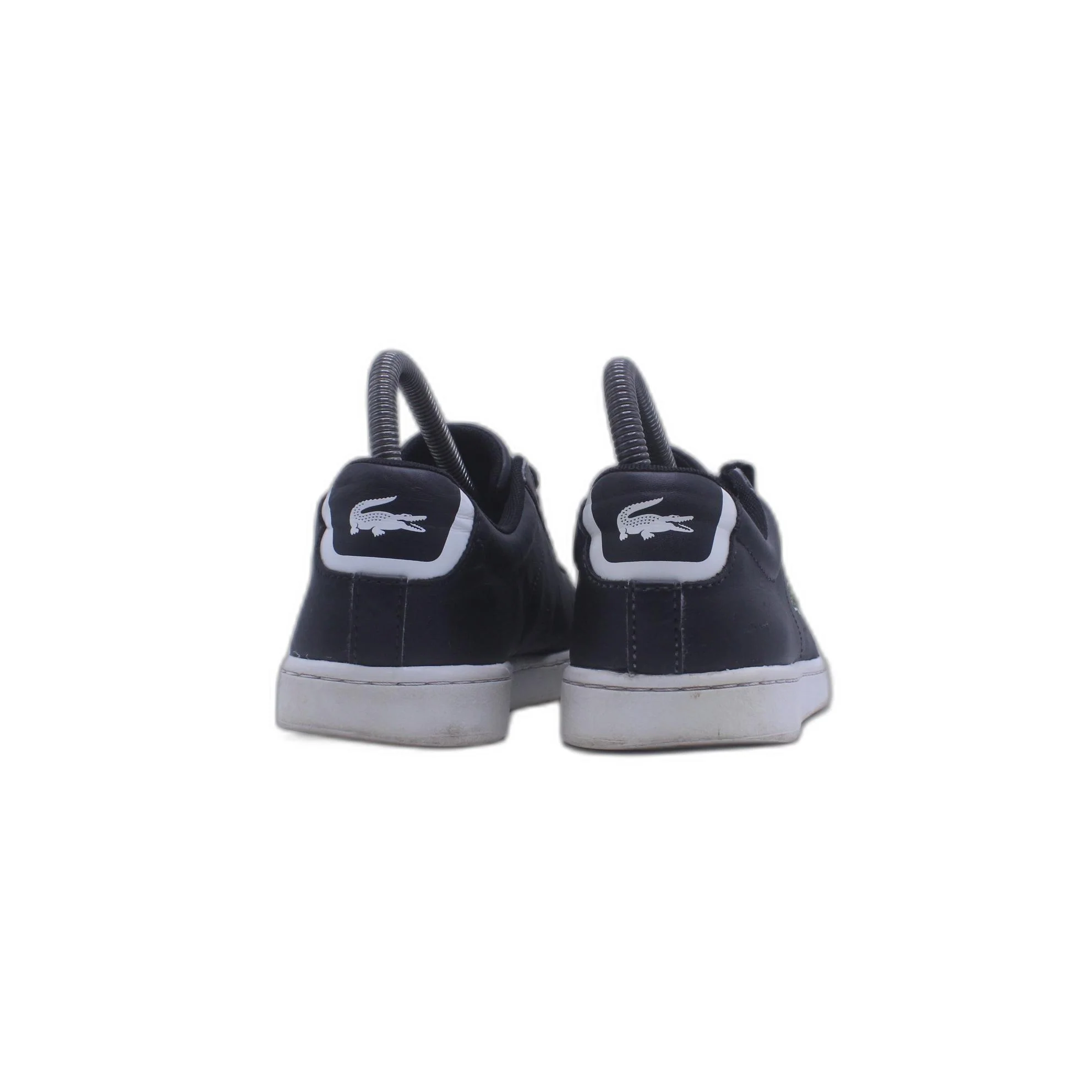 Lacoste Carnaby Evo 118 Champagne Beige Suede/Leather Women’s Sneaker - Image 4