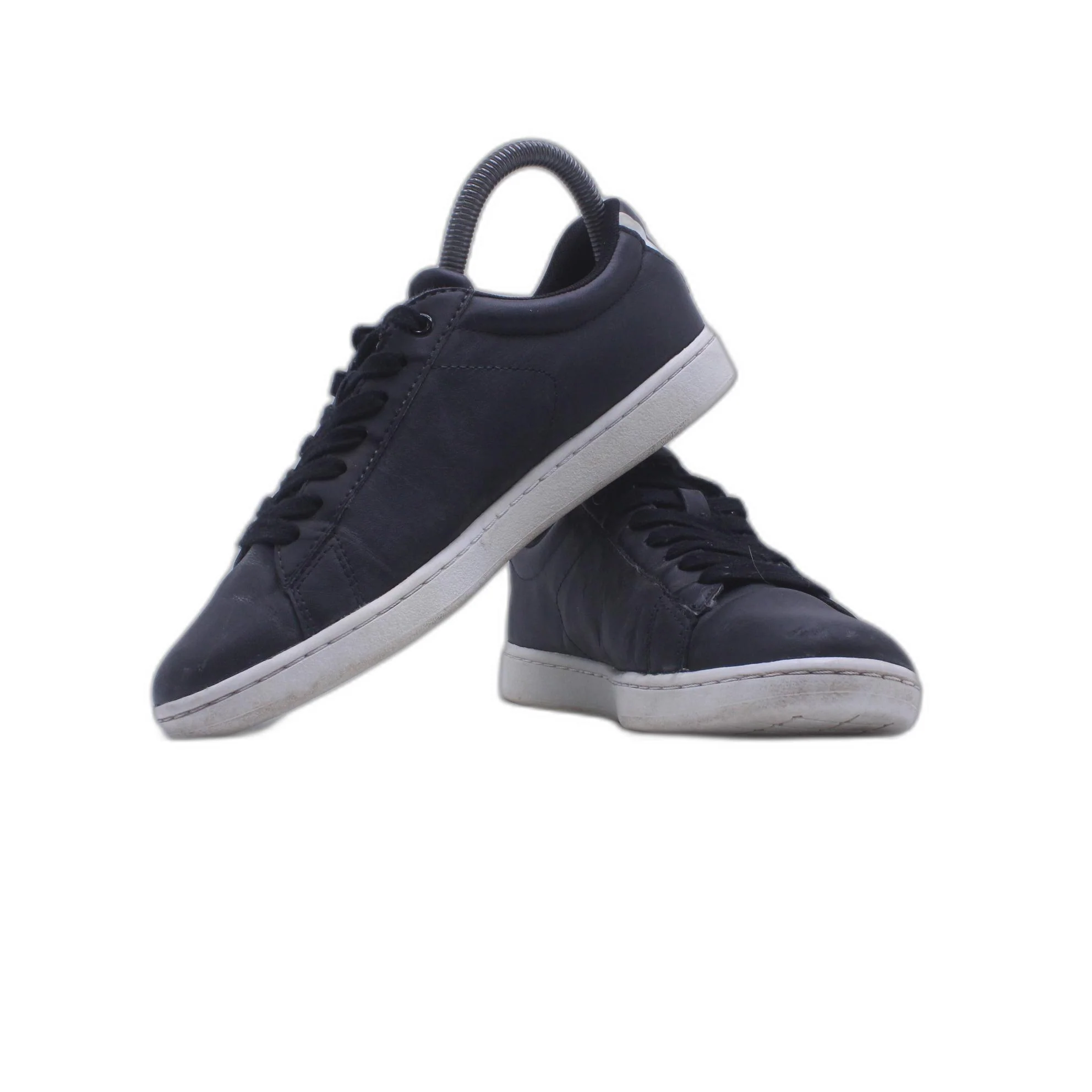 Lacoste Carnaby Evo 118 Champagne Beige Suede/Leather Women’s Sneaker - Image 5