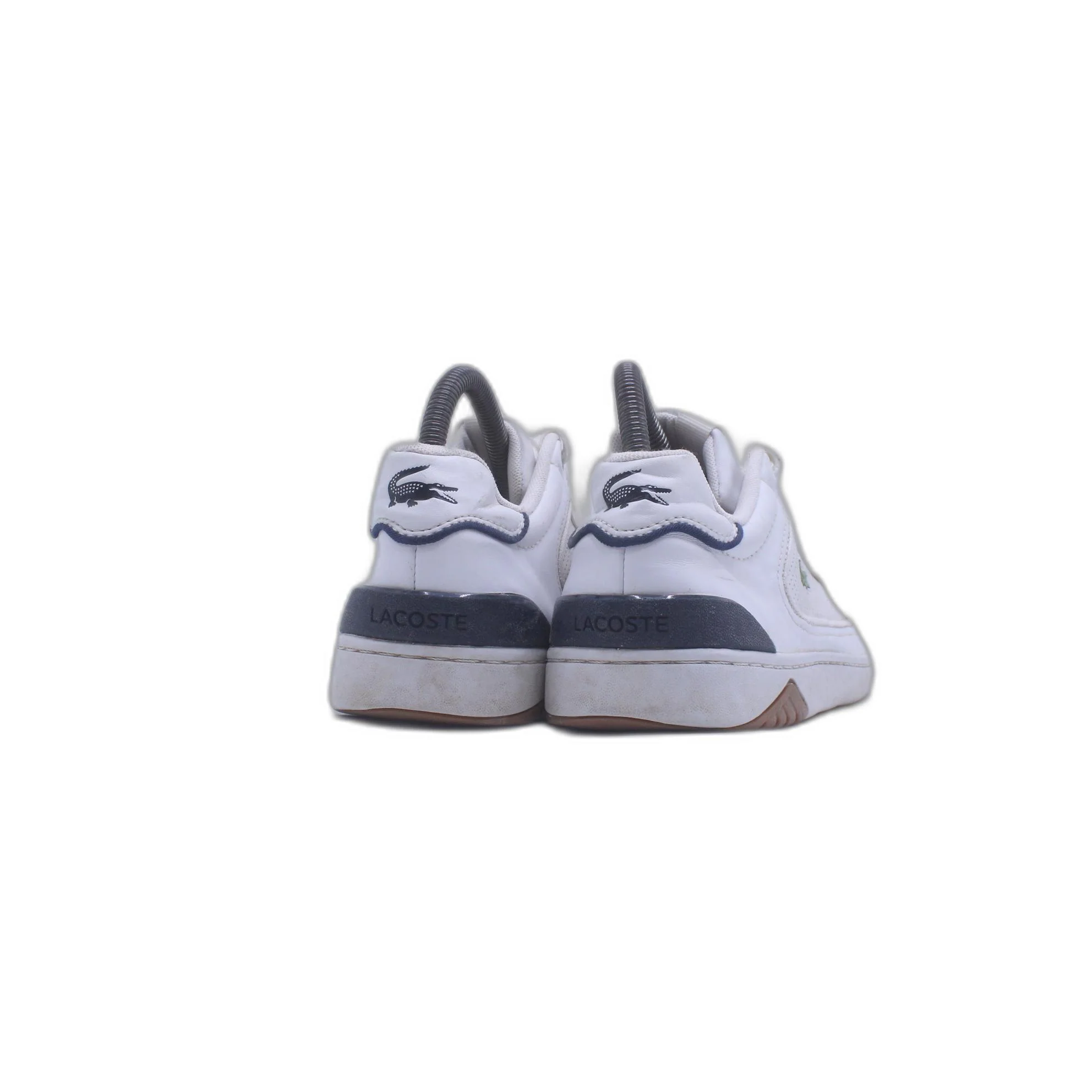 Lacoste White Casual Shoe - Image 4