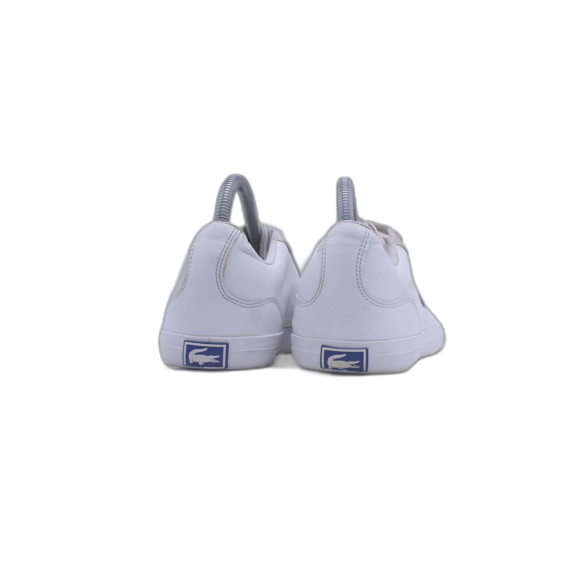 Lacoste White Casual Shoe - Image 4