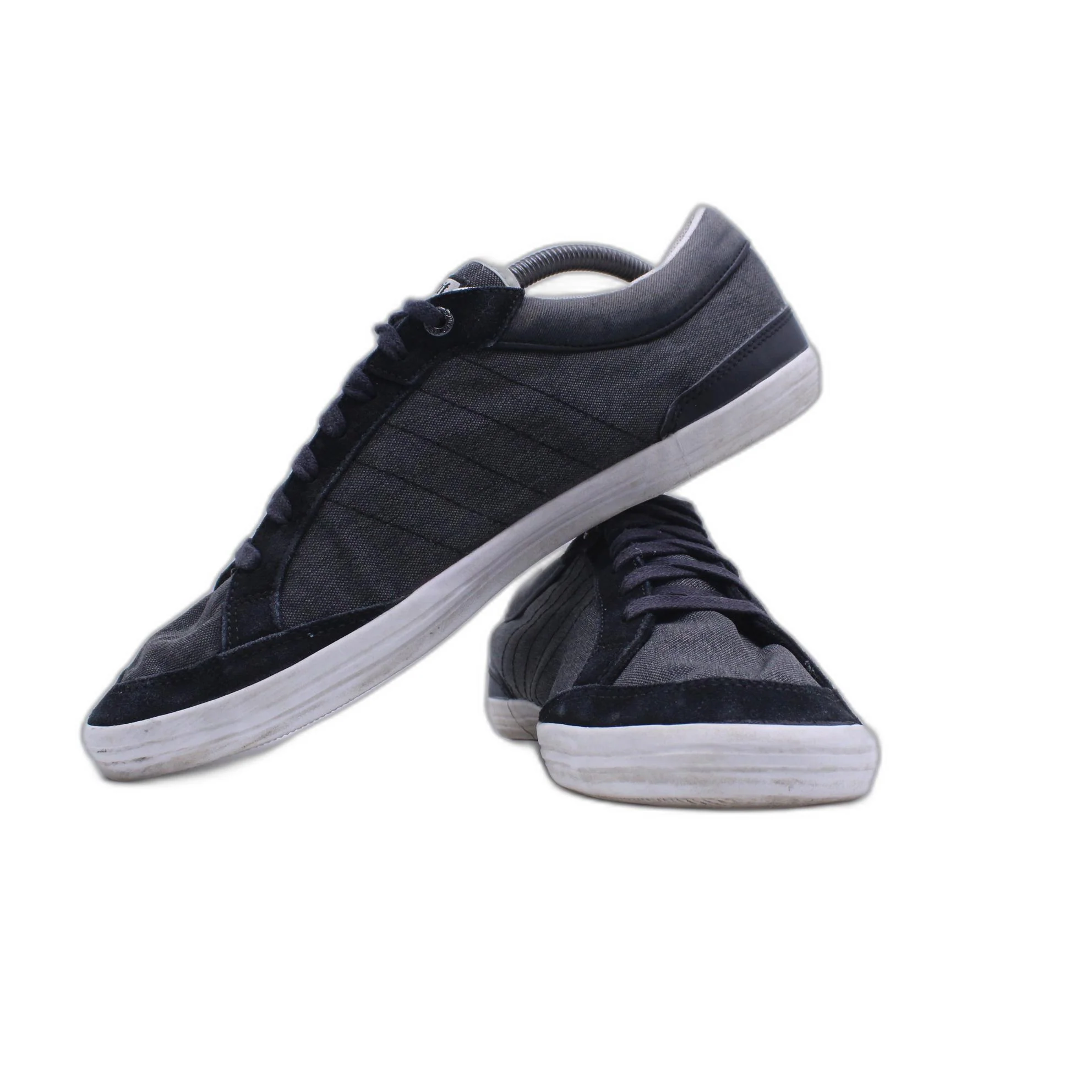 Le Coq Sportif Feretcraft Life Style Men's Shoes Mesh EU-43 Grey Sneakers US-10 - Image 4