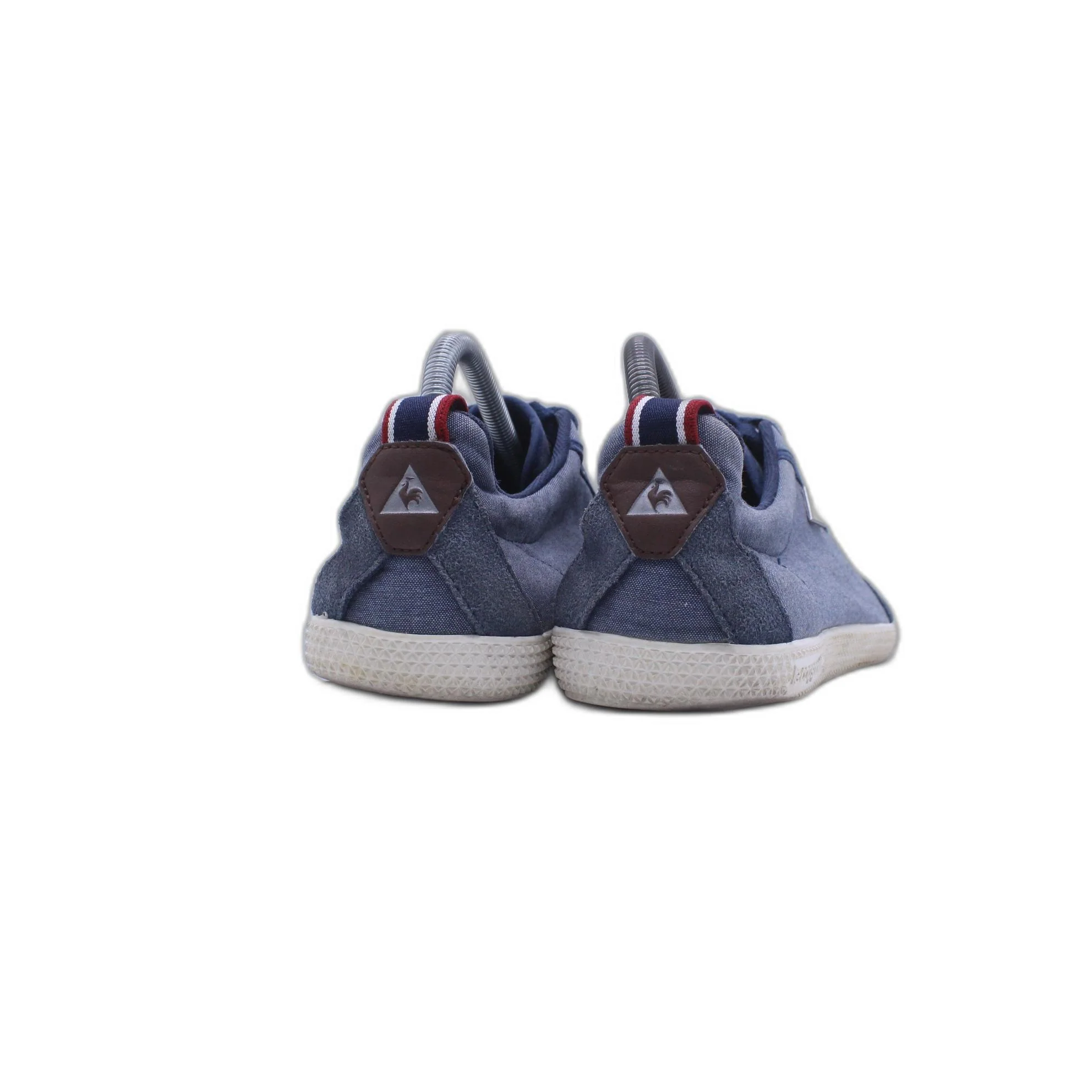 le coq sportif ferit Mens Trainers Grey / blue - Image 5