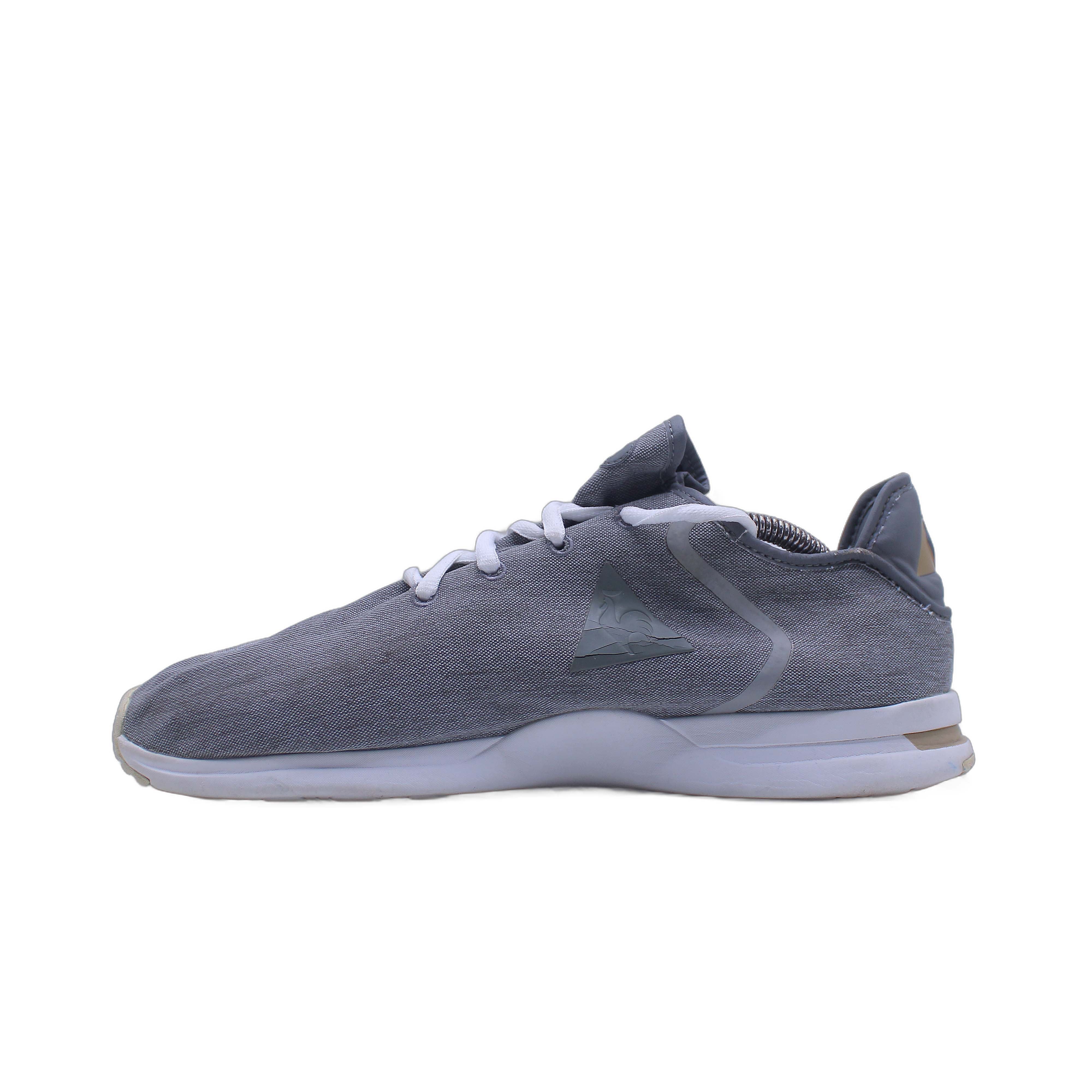 Le Coq Sportif Solas 2 Tones Mens Grey Traine - Image 2
