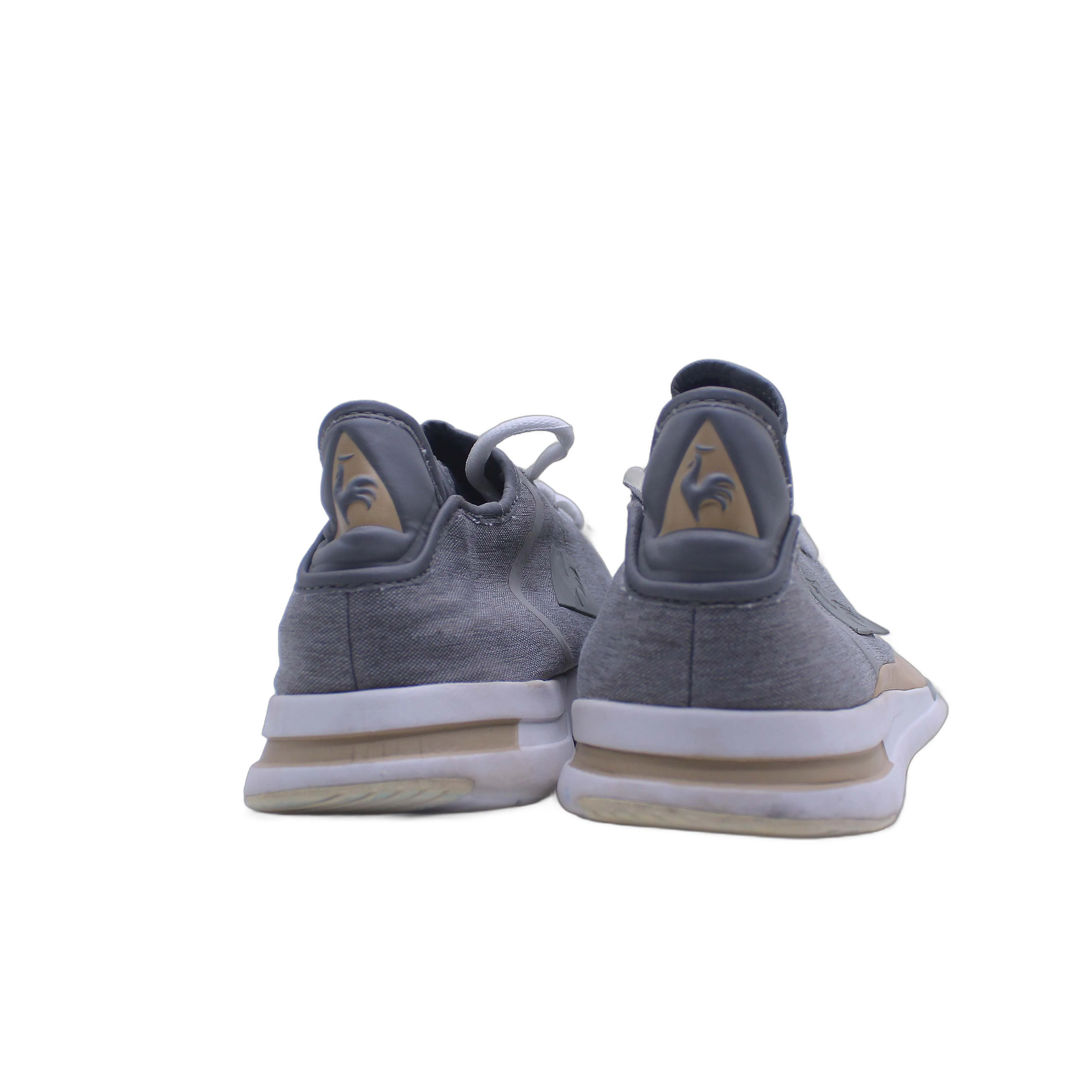 Le Coq Sportif Solas 2 Tones Mens Grey Traine - Image 4
